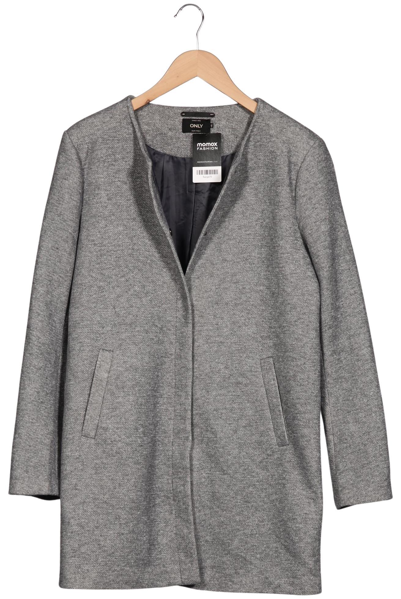 

Only Damen Mantel, grau, Gr. 42