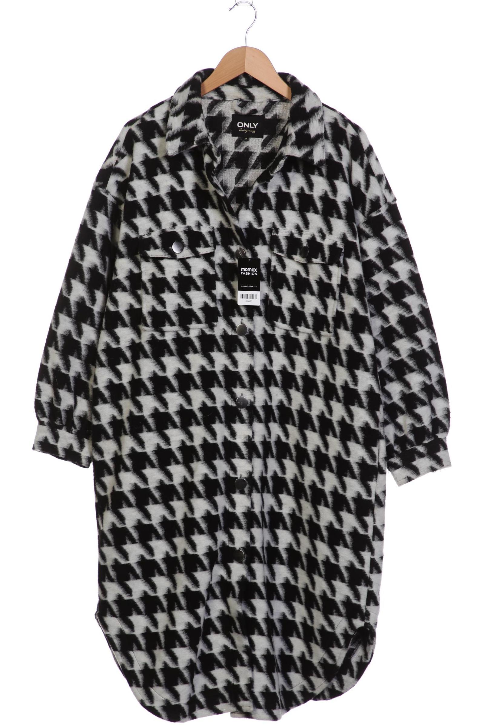 

ONLY Damen Mantel, schwarz