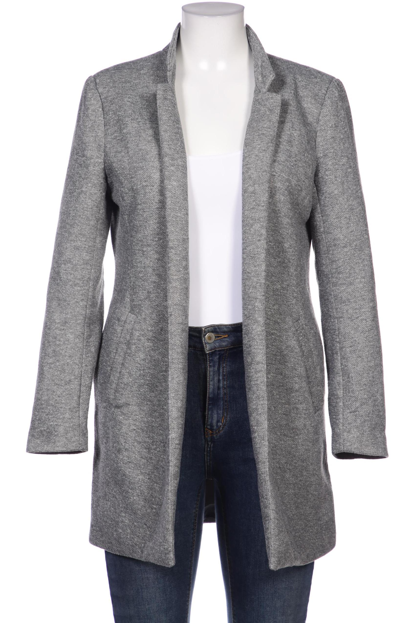 

Only Damen Mantel, grau, Gr. 38