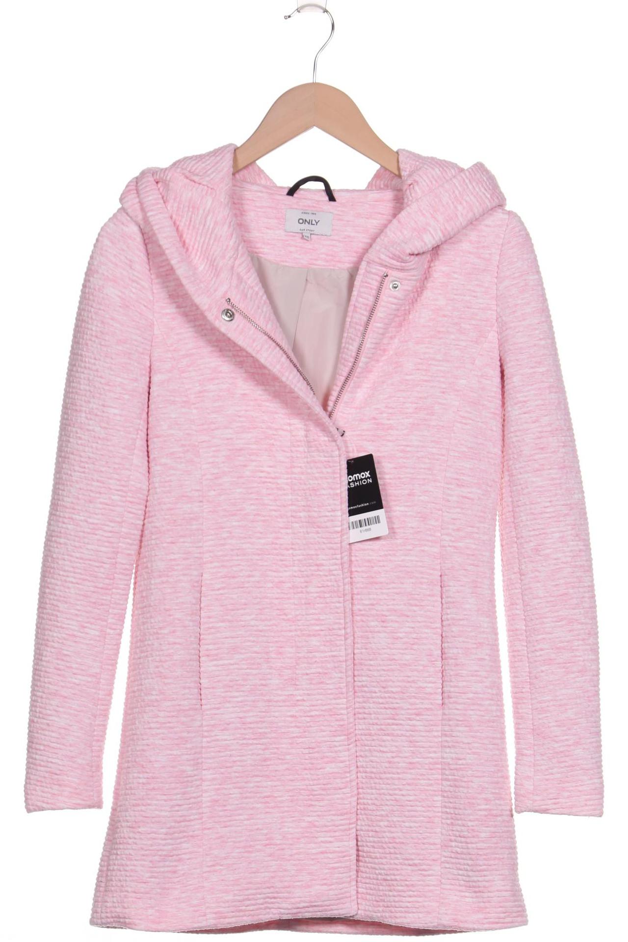 

Only Damen Mantel, pink, Gr. 34