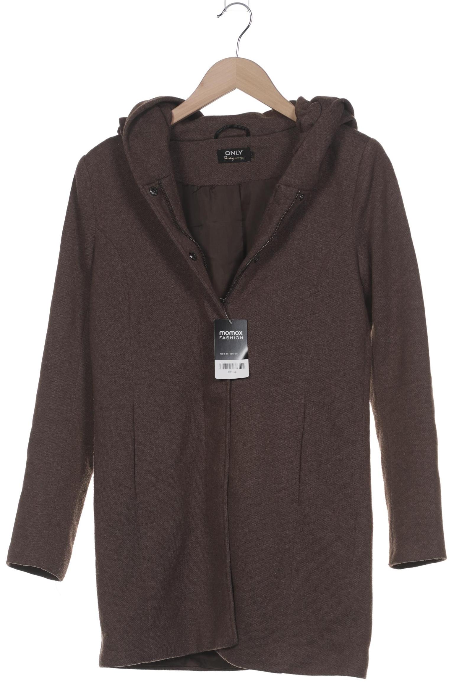 

Only Damen Mantel, braun, Gr. 34