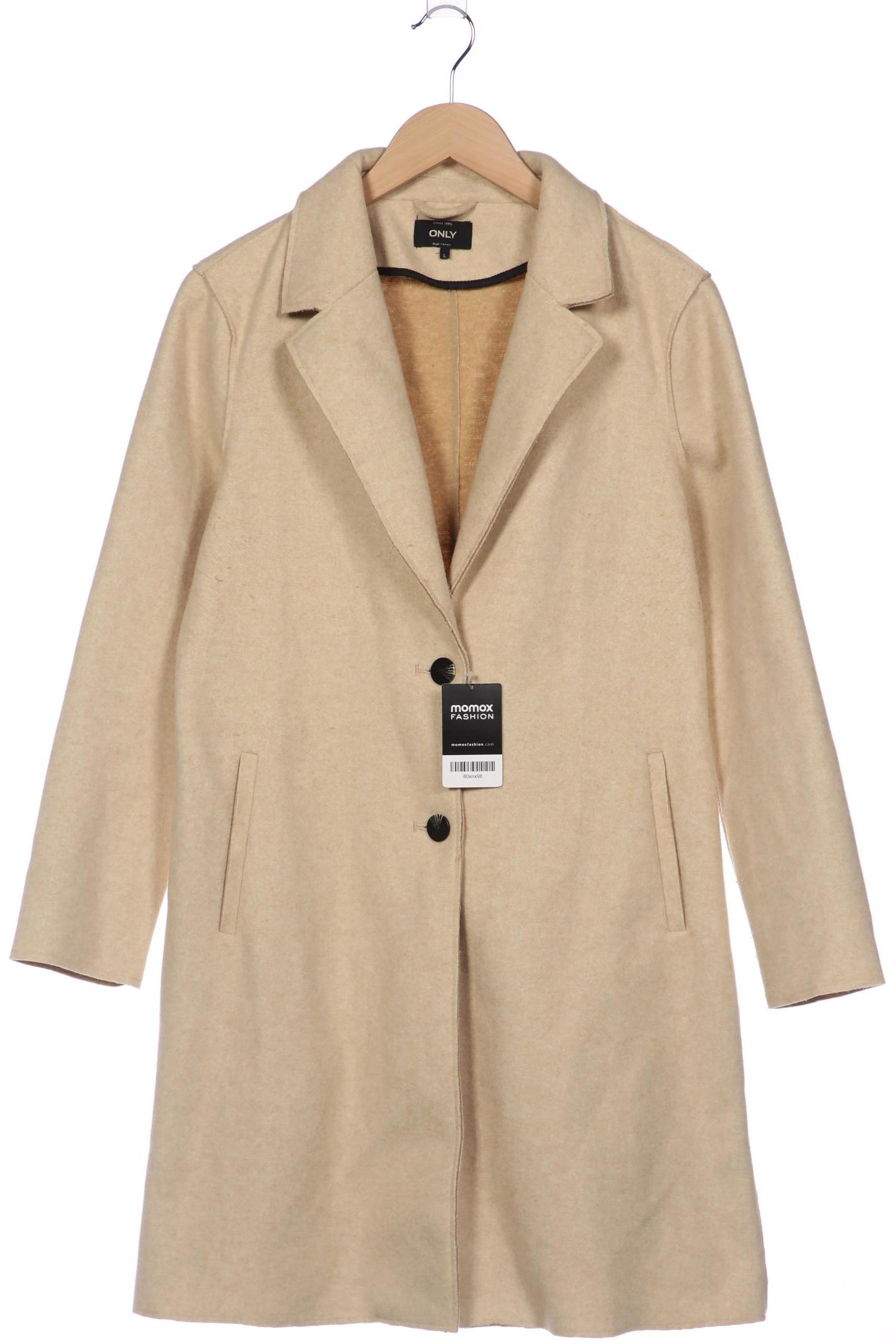

Only Damen Mantel, beige, Gr. 42