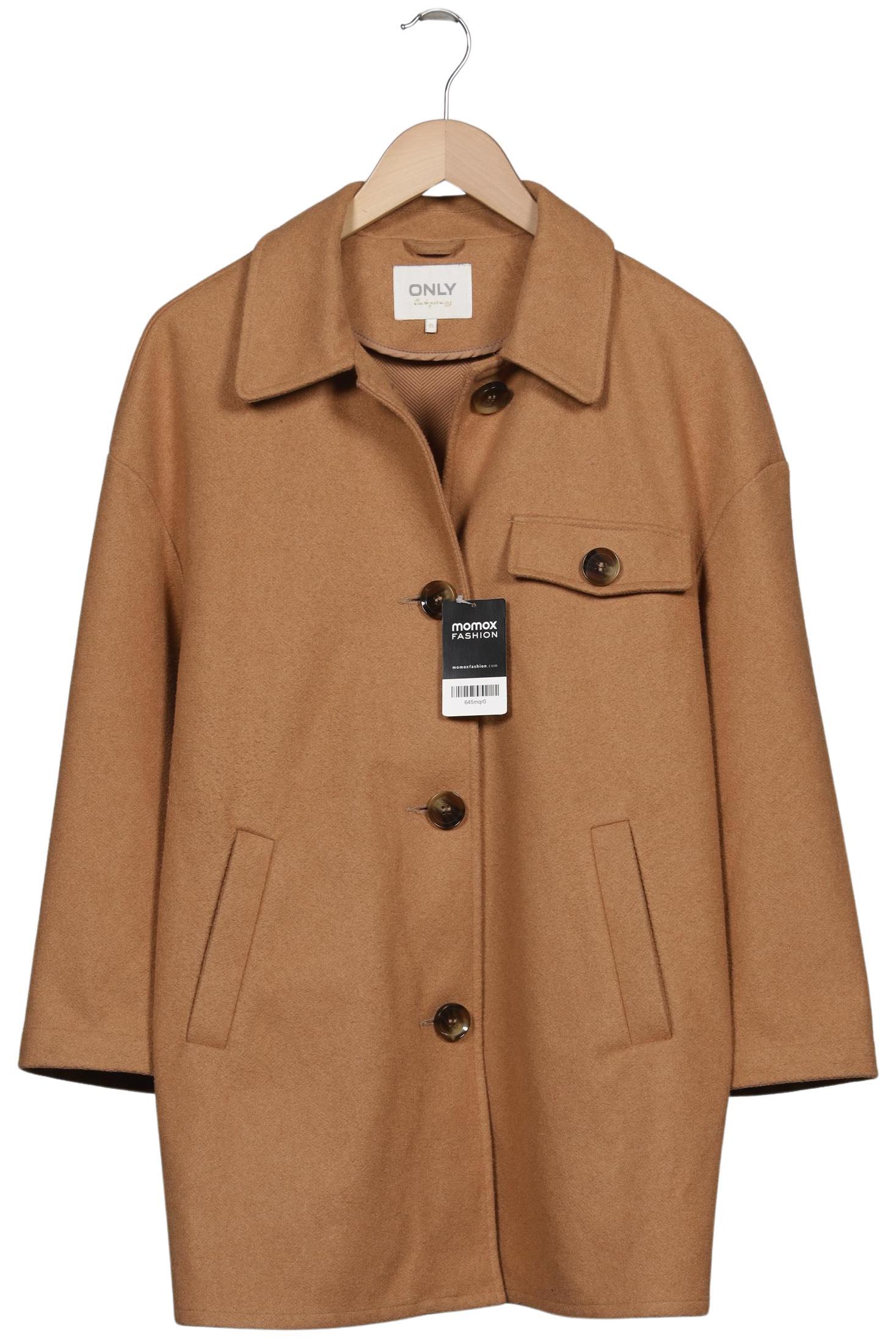 

Only Damen Mantel, beige, Gr. 38