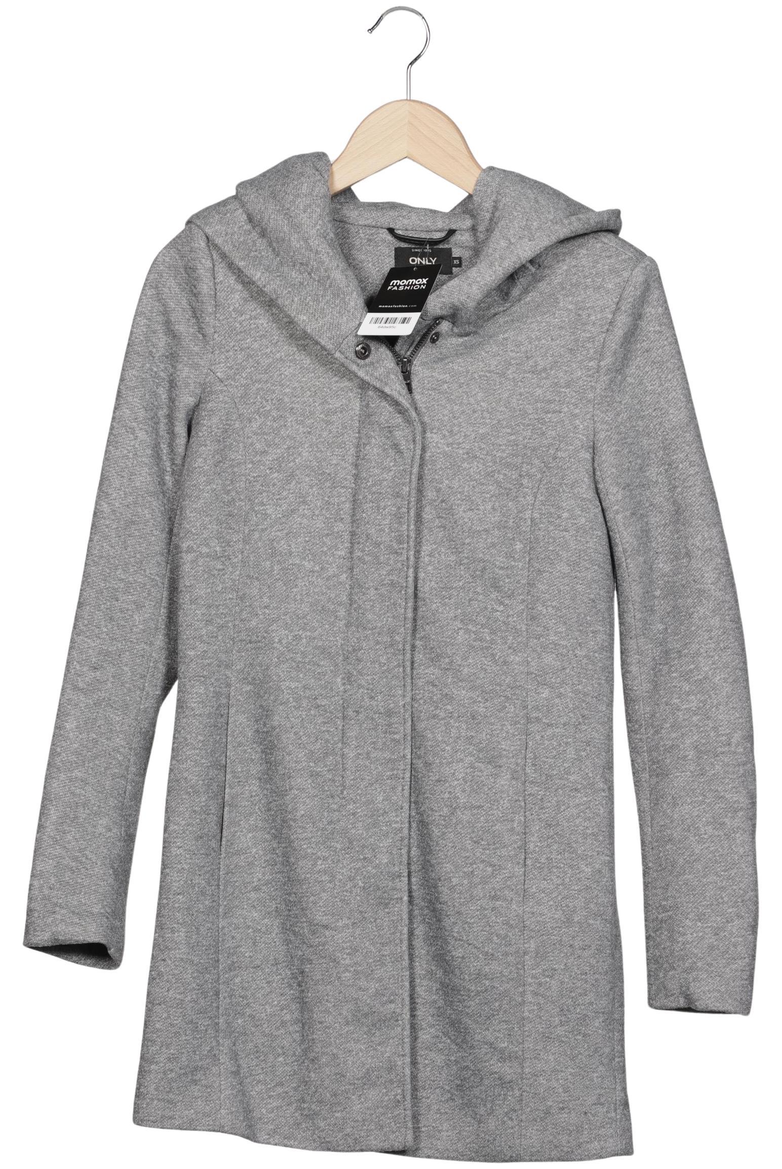 

Only Damen Mantel, grau, Gr. 34