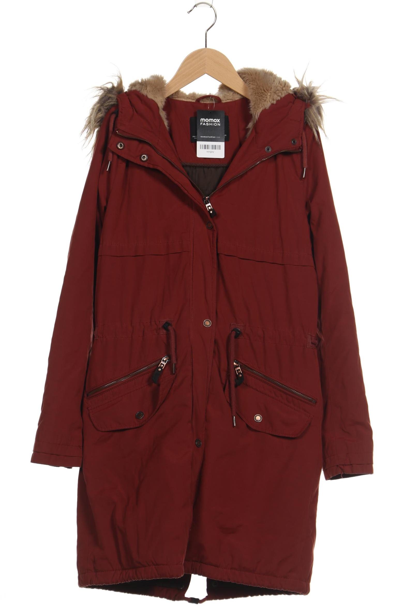 

Only Damen Mantel, rot, Gr. 36