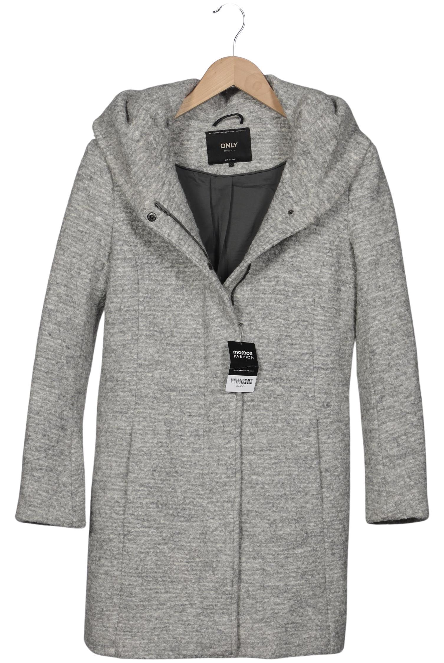 

Only Damen Mantel, grau, Gr. 42