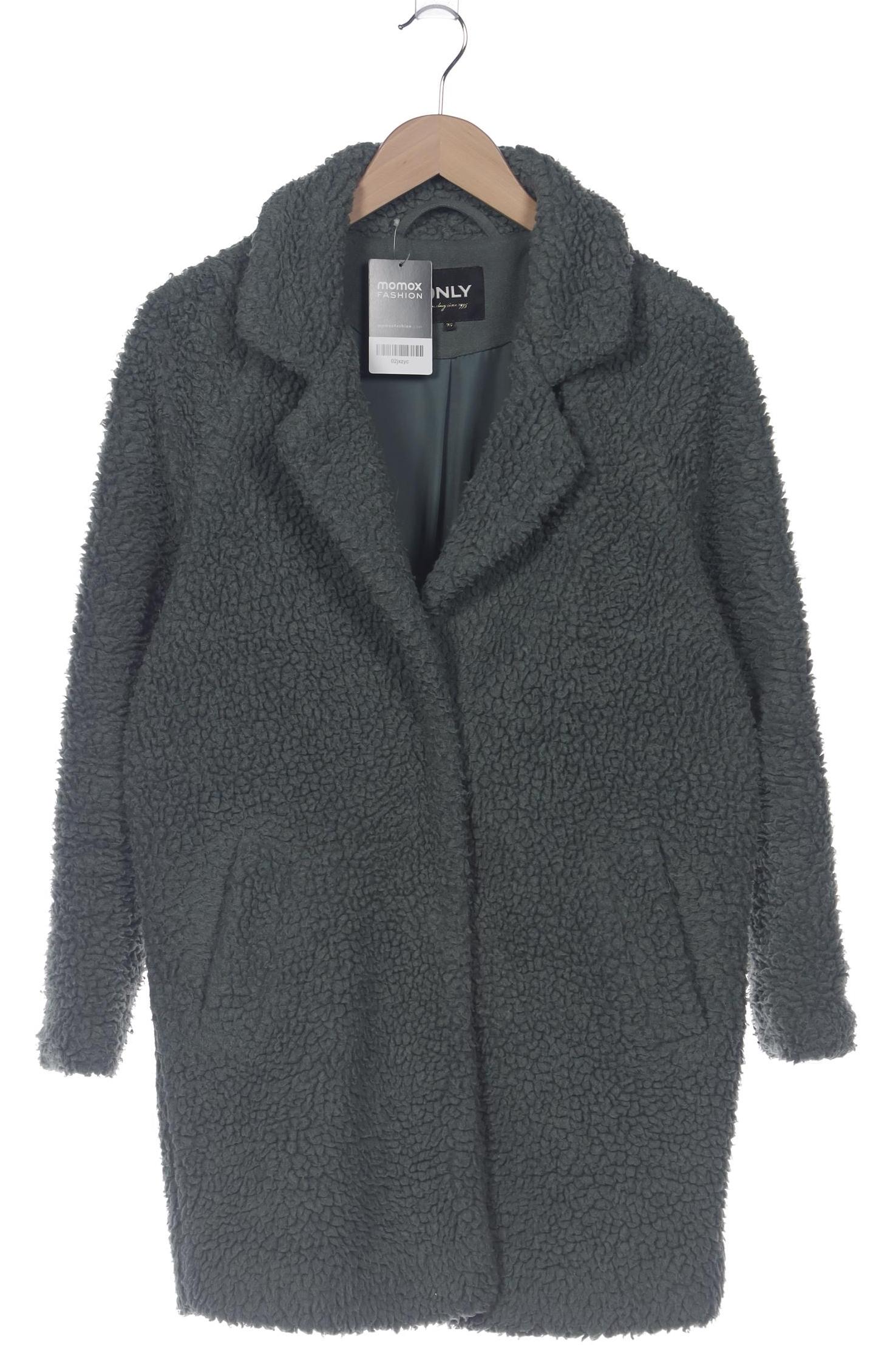 

Only Damen Mantel, türkis, Gr. 34