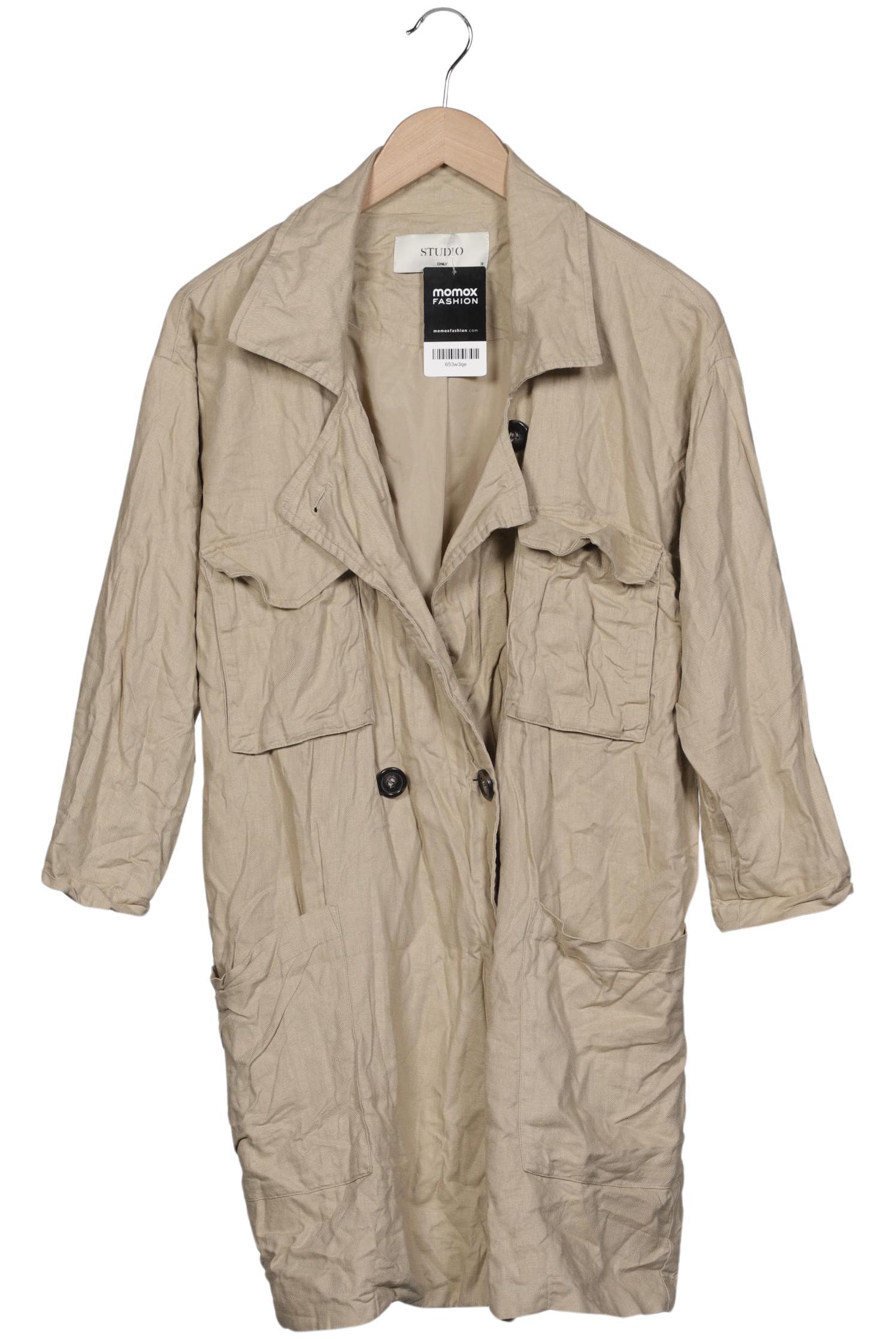 

Only Damen Mantel, beige, Gr. 36