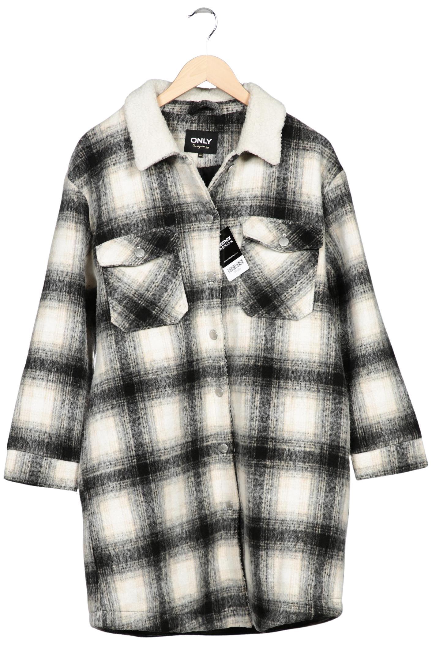 

Only Damen Mantel, mehrfarbig, Gr. 46