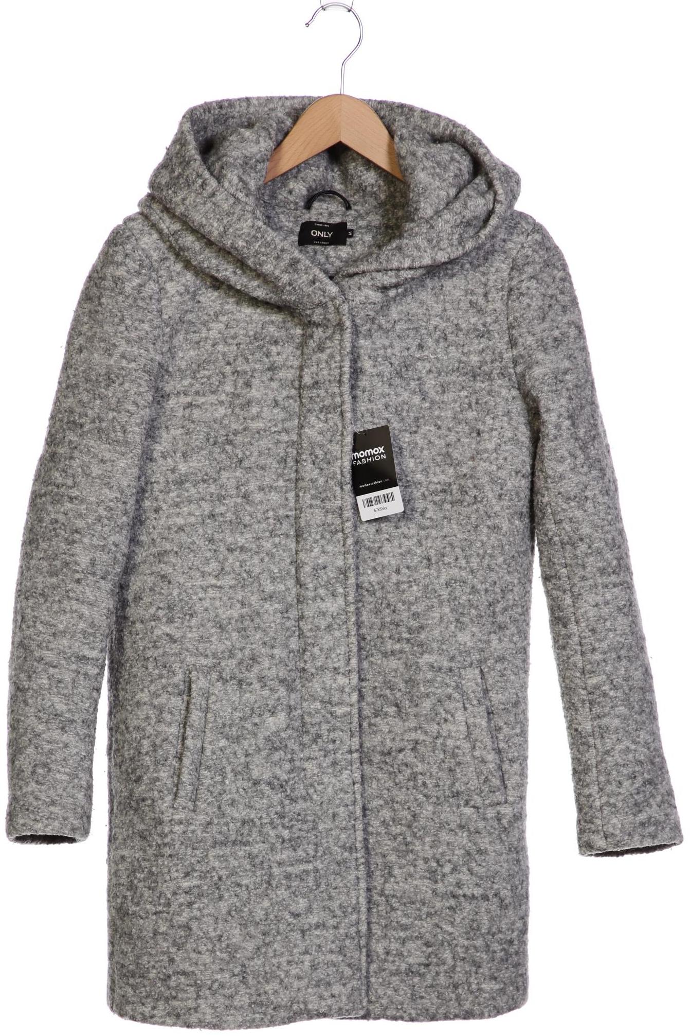 

Only Damen Mantel, grau, Gr. 38