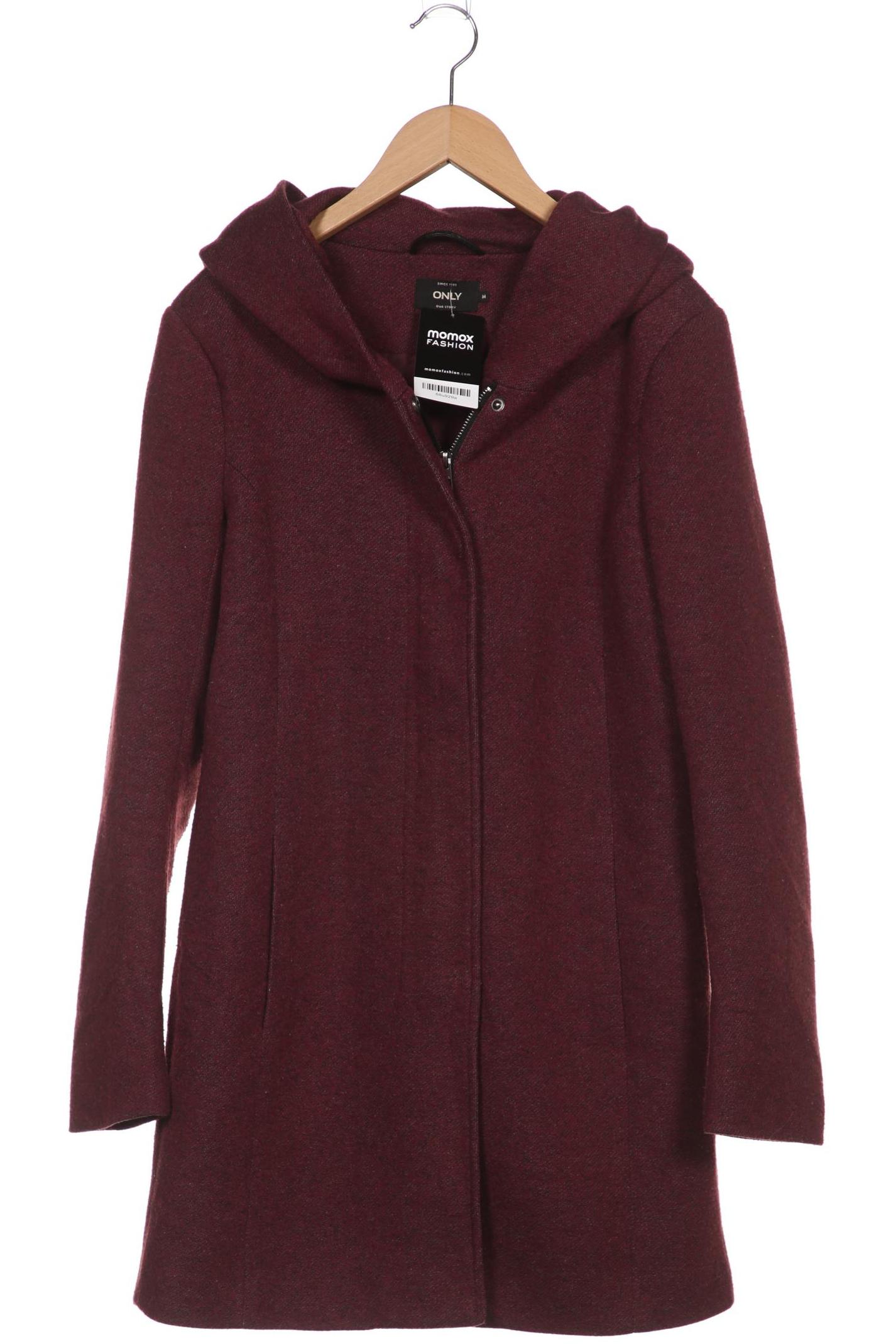 

Only Damen Mantel, bordeaux, Gr. 38