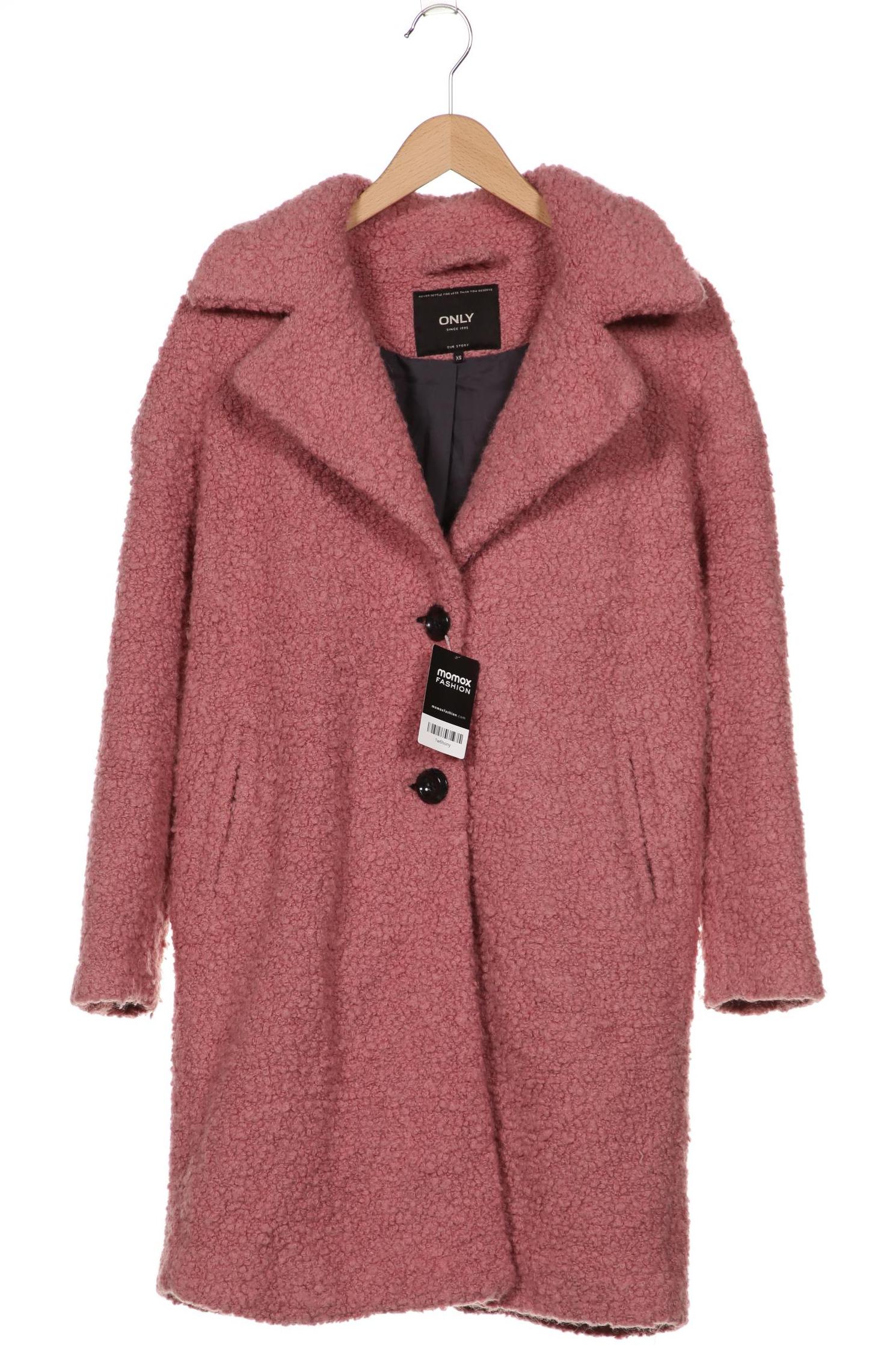 

ONLY Damen Mantel, bordeaux