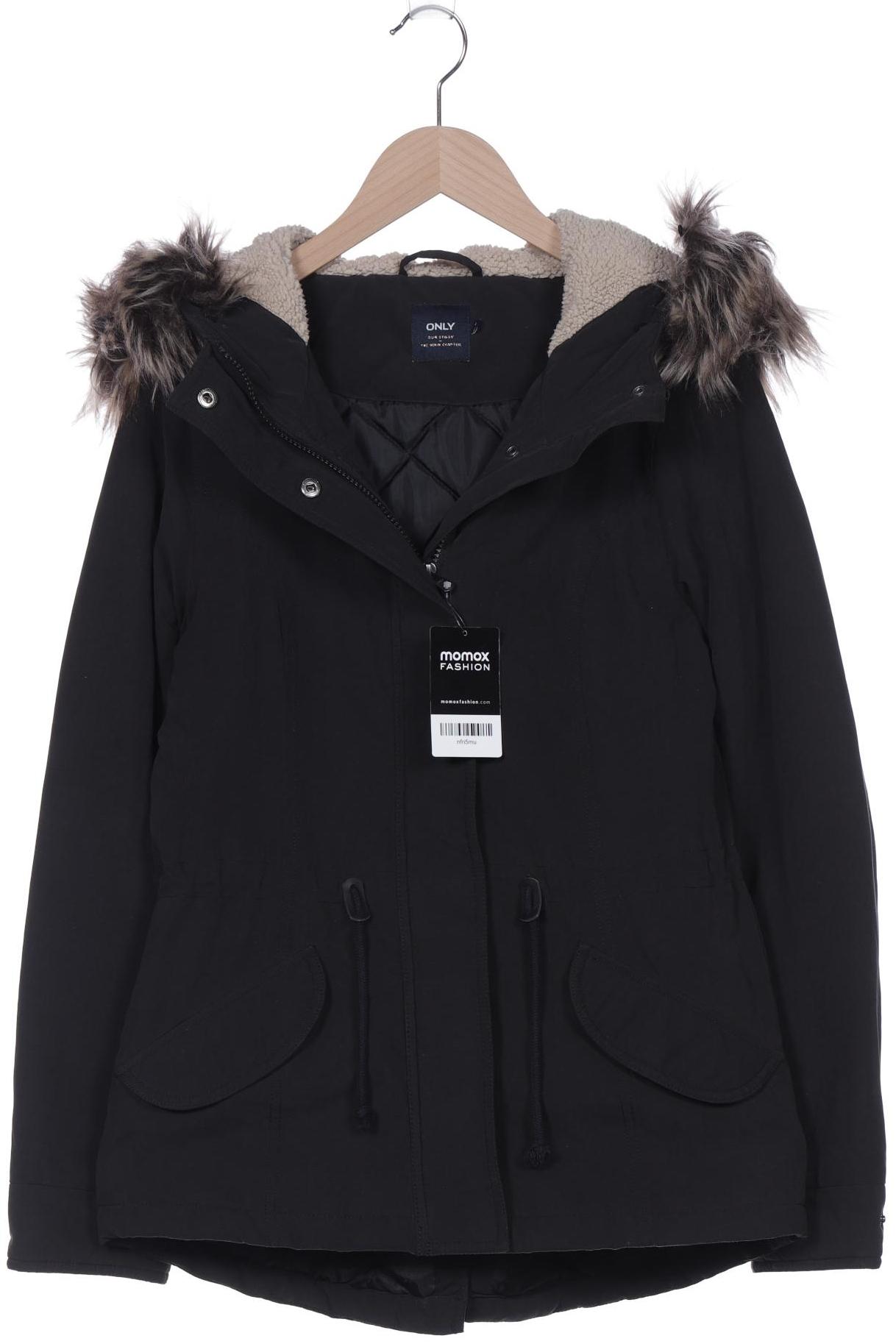 

Only Damen Mantel, schwarz, Gr. 36