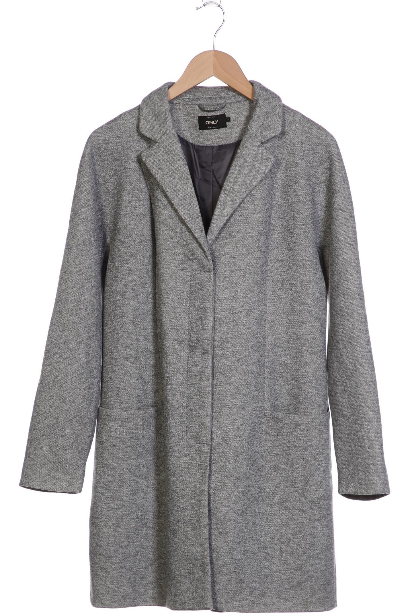 

Only Damen Mantel, grau, Gr. 42