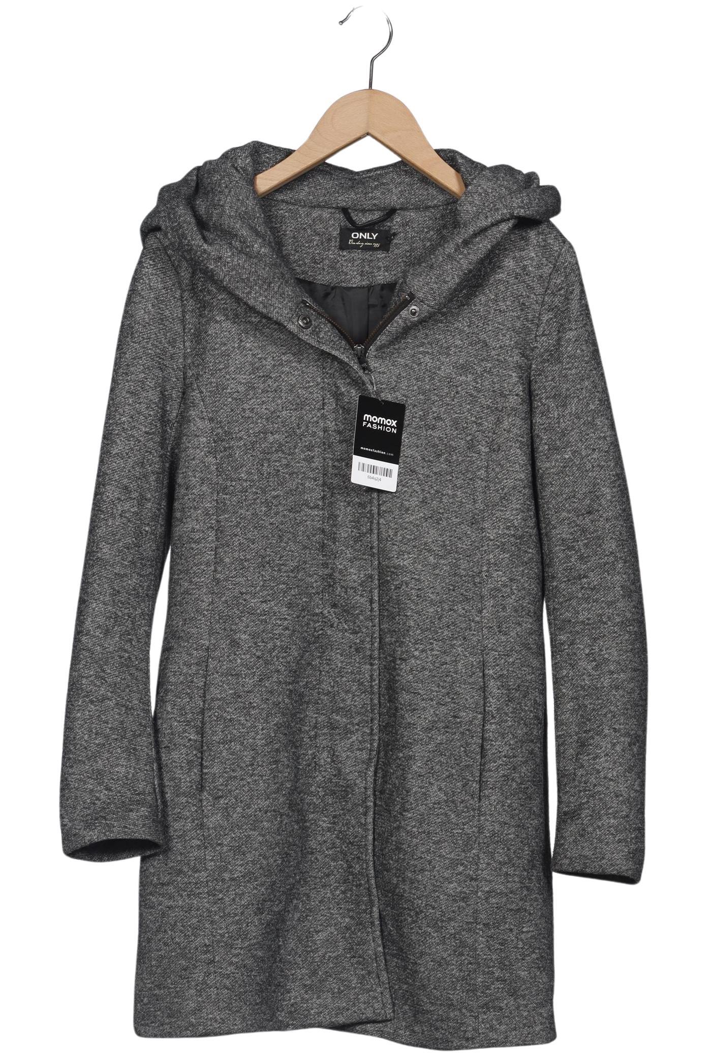 

Only Damen Mantel, grau, Gr. 36