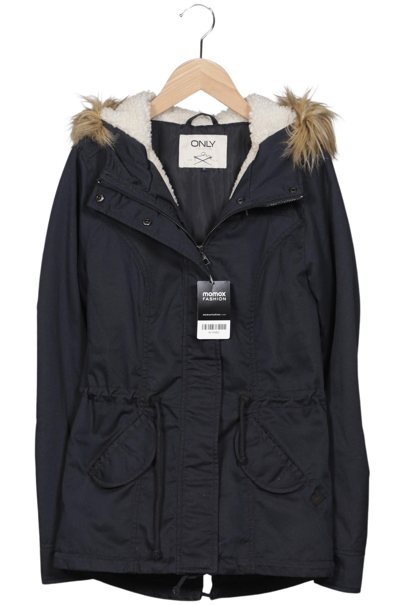 

Only Damen Mantel, marineblau, Gr. 34