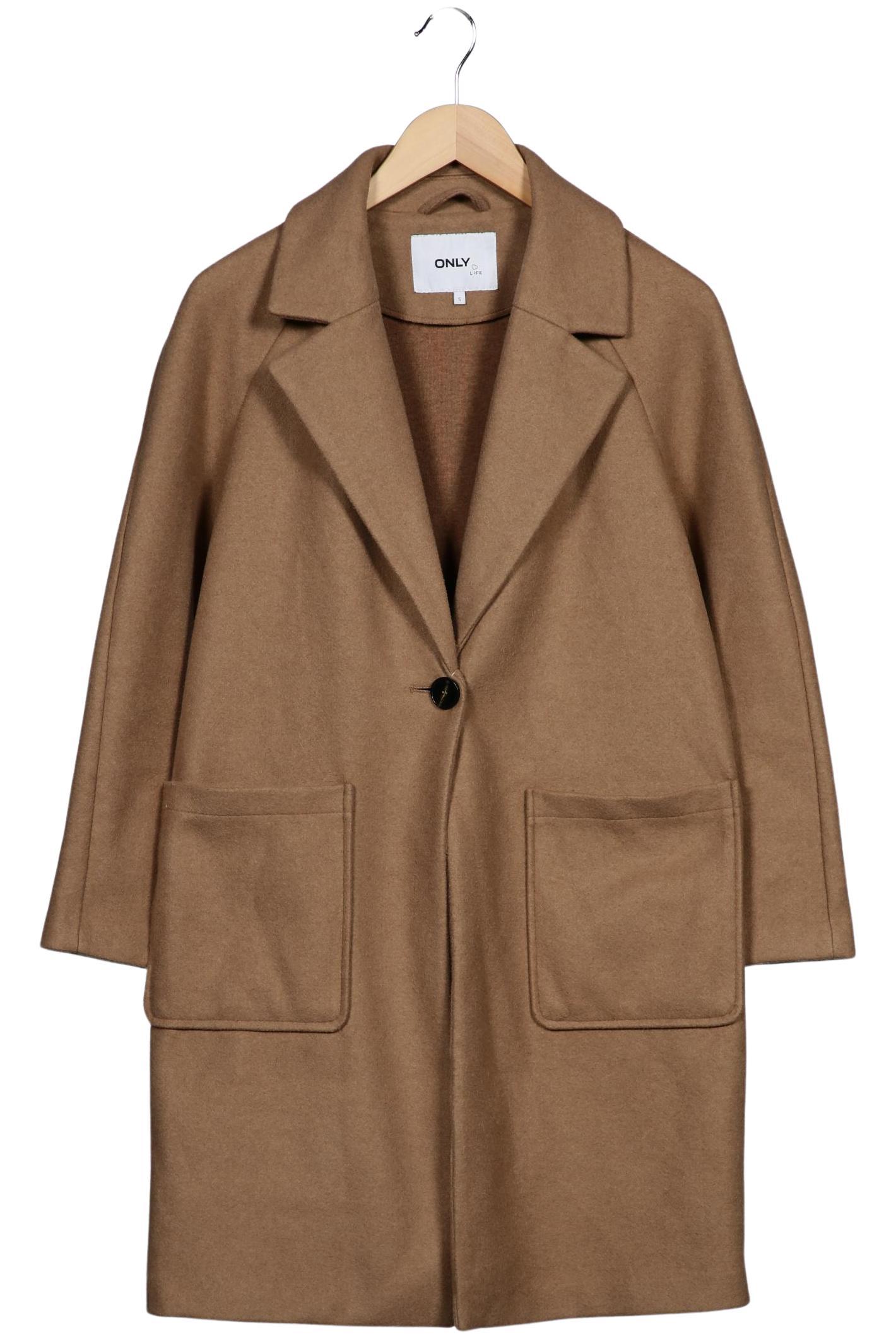 

Only Damen Mantel, beige, Gr. 36
