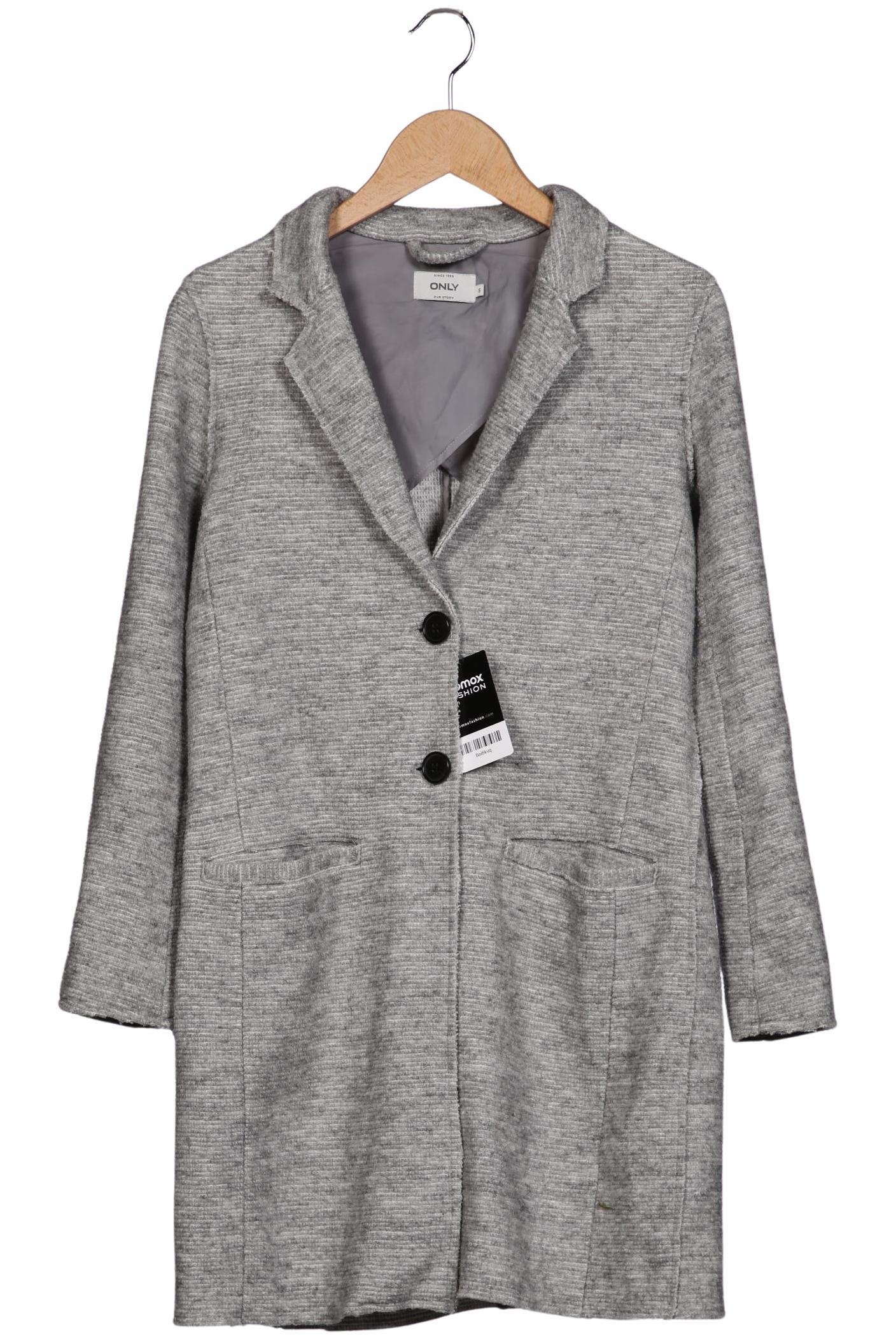 

Only Damen Mantel, grau, Gr. 36