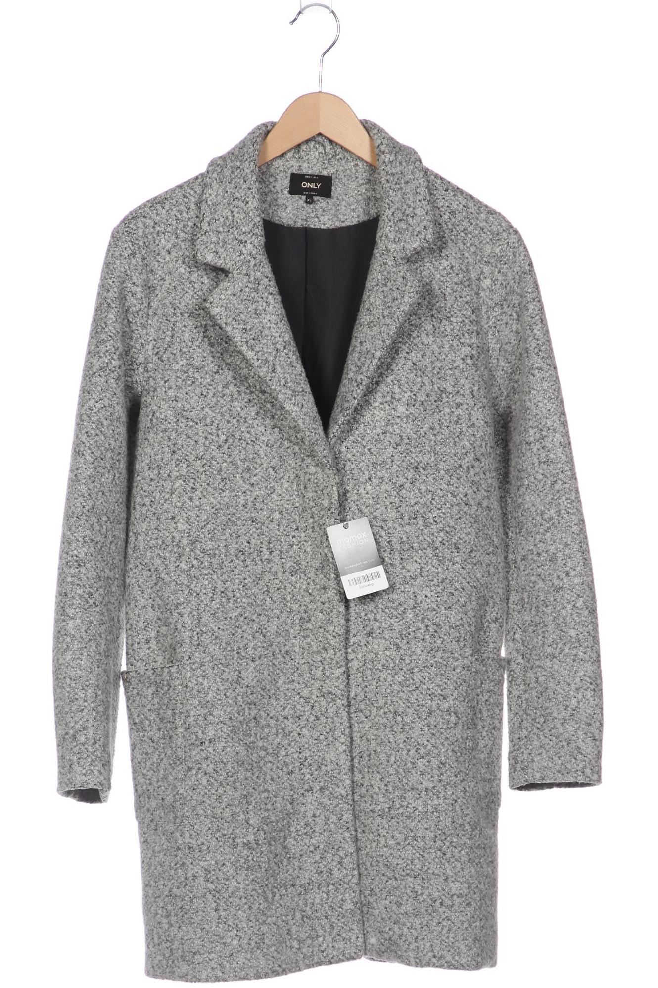 

ONLY Damen Mantel, grau