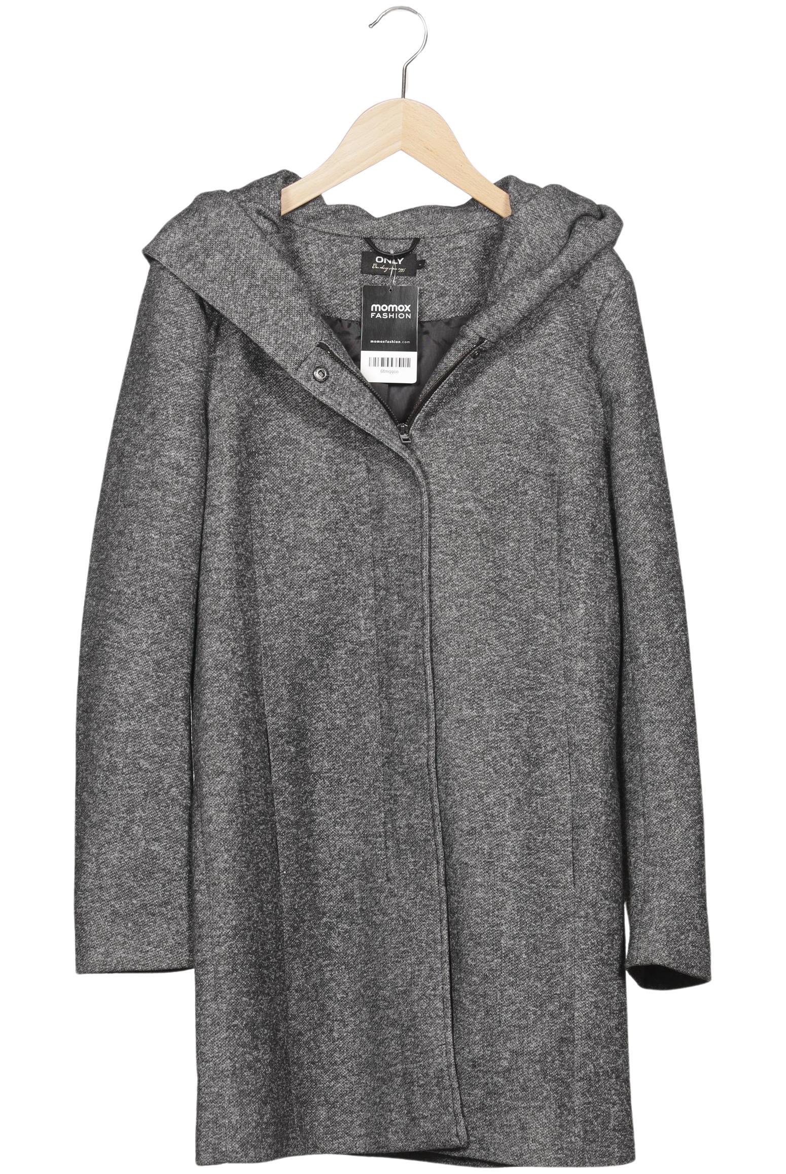 

Only Damen Mantel, grau, Gr. 42