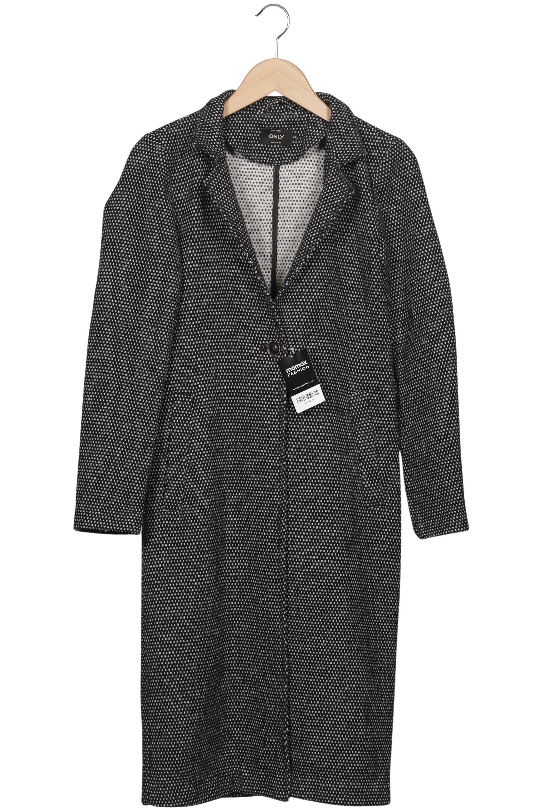 

Only Damen Mantel, grau, Gr. 34