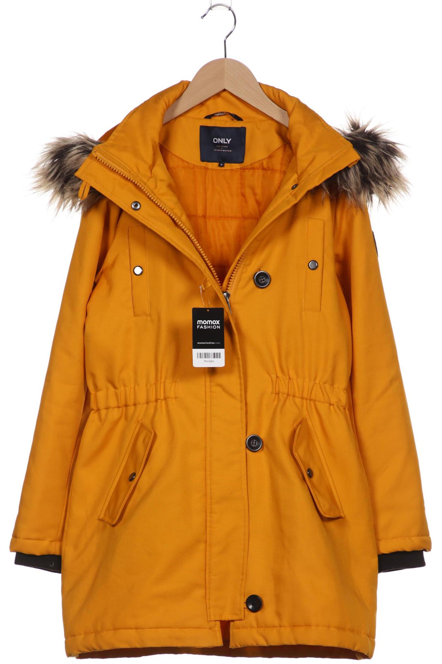 

Only Damen Mantel, orange, Gr. 36