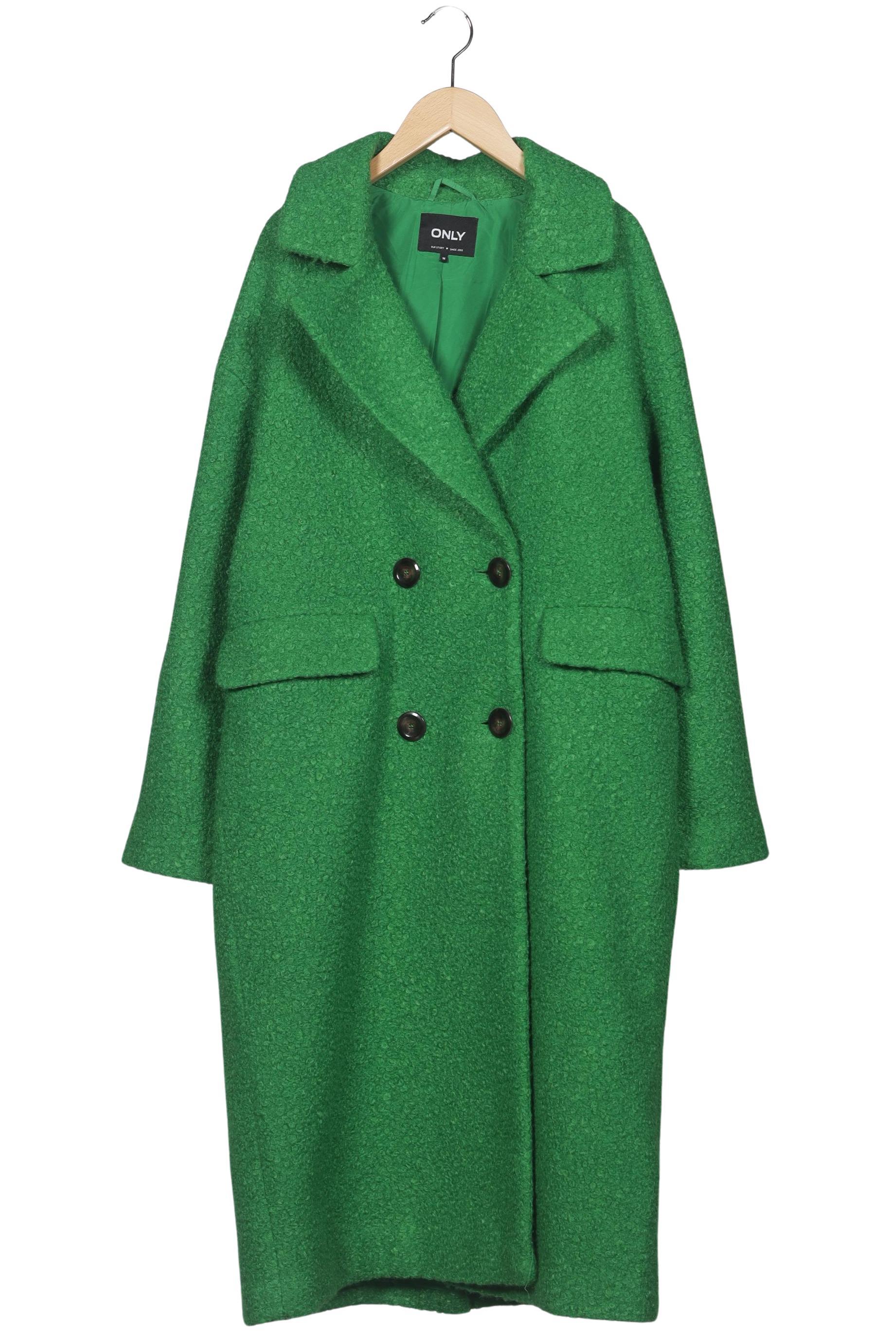

Only Damen Mantel, grün, Gr. 38