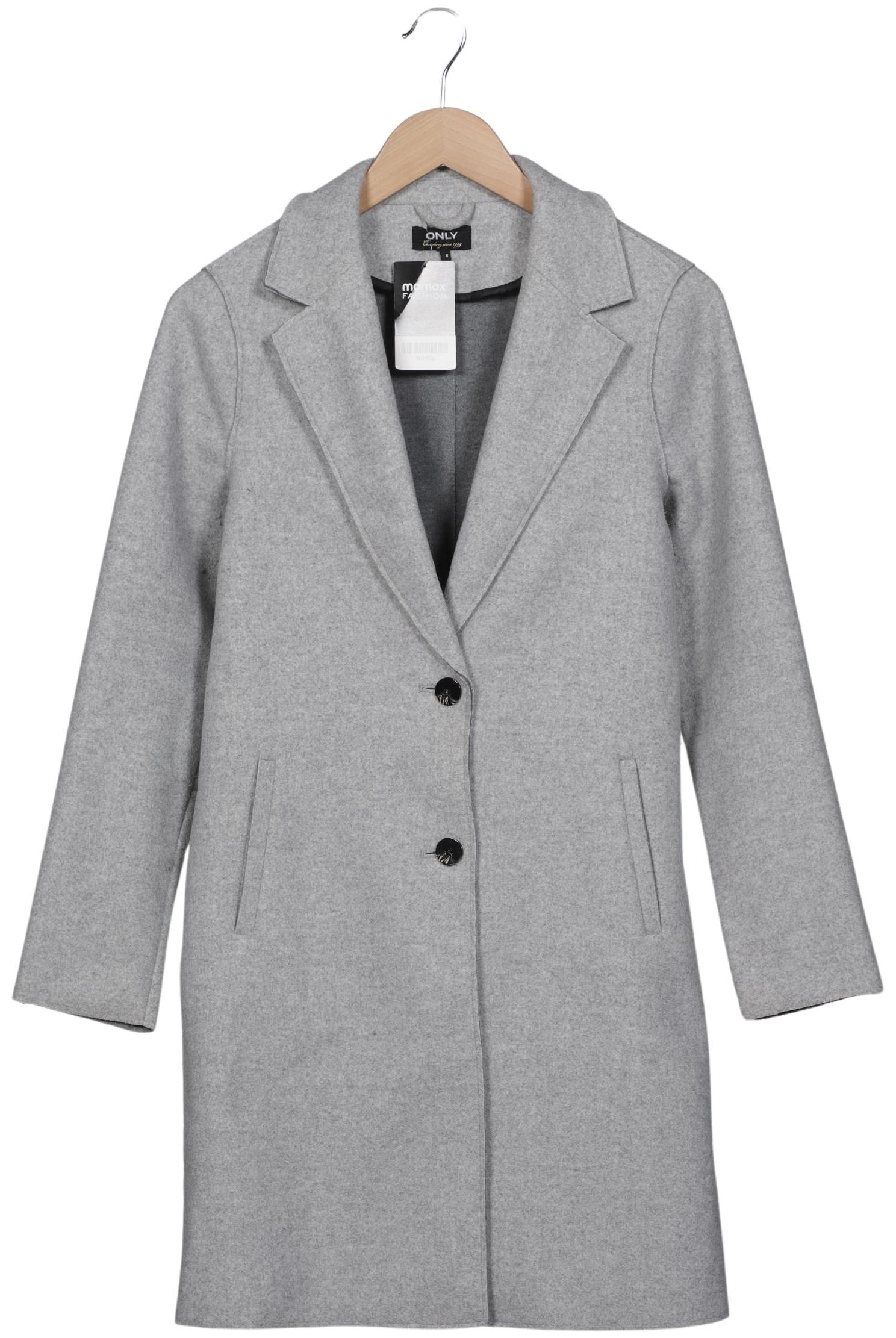 

Only Damen Mantel, grau, Gr. 36
