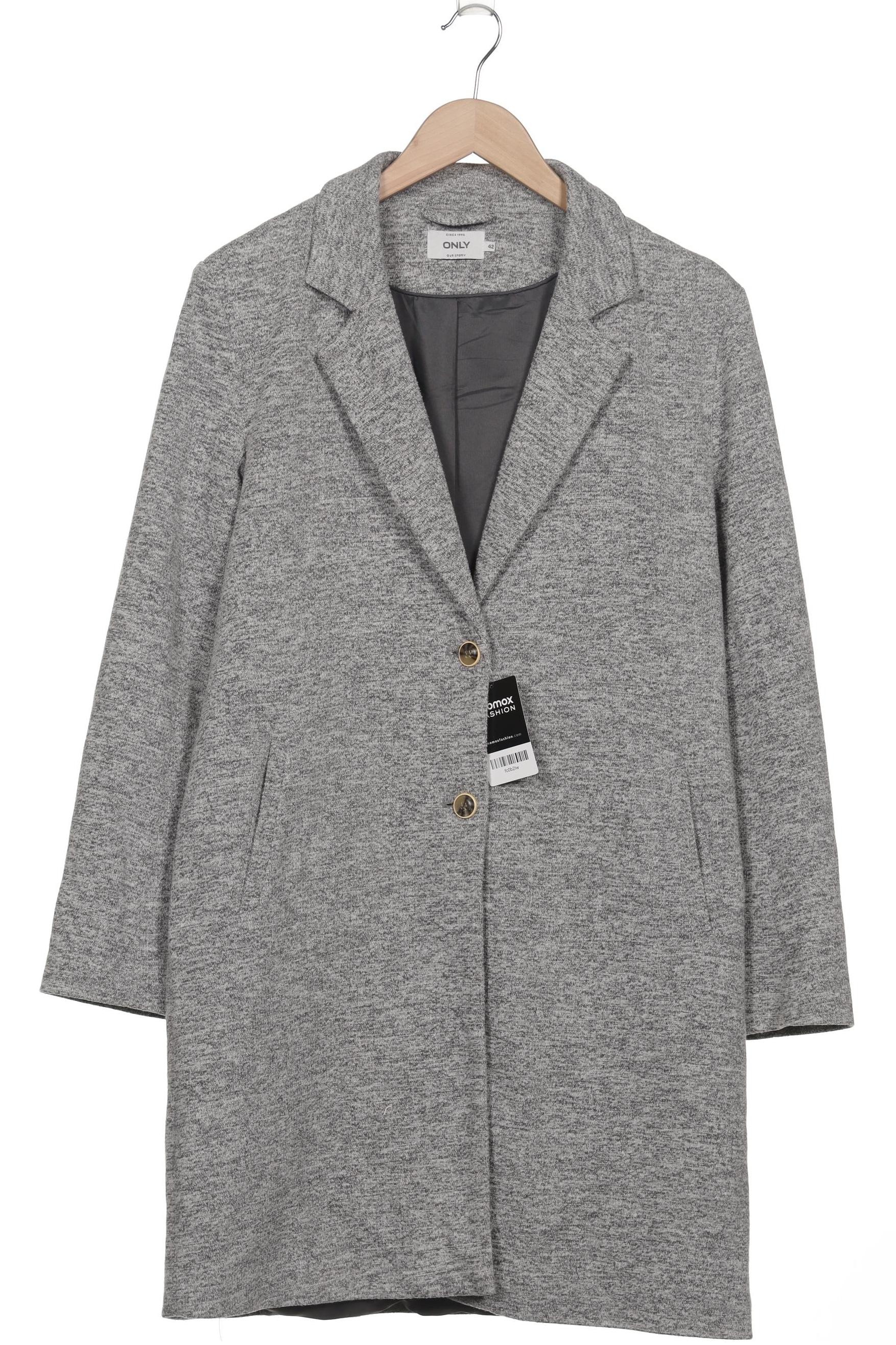 

Only Damen Mantel, grau, Gr. 42