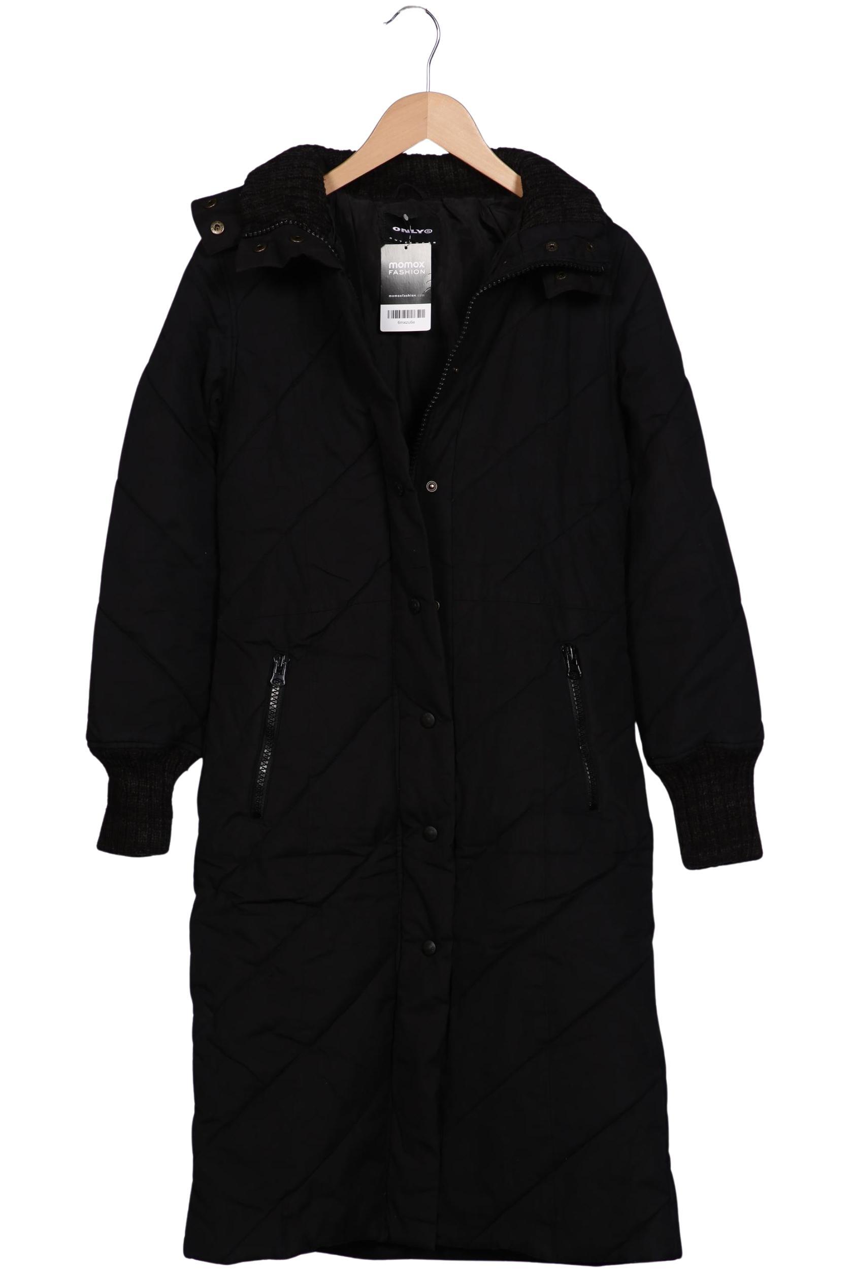 

Only Damen Mantel, schwarz, Gr. 36