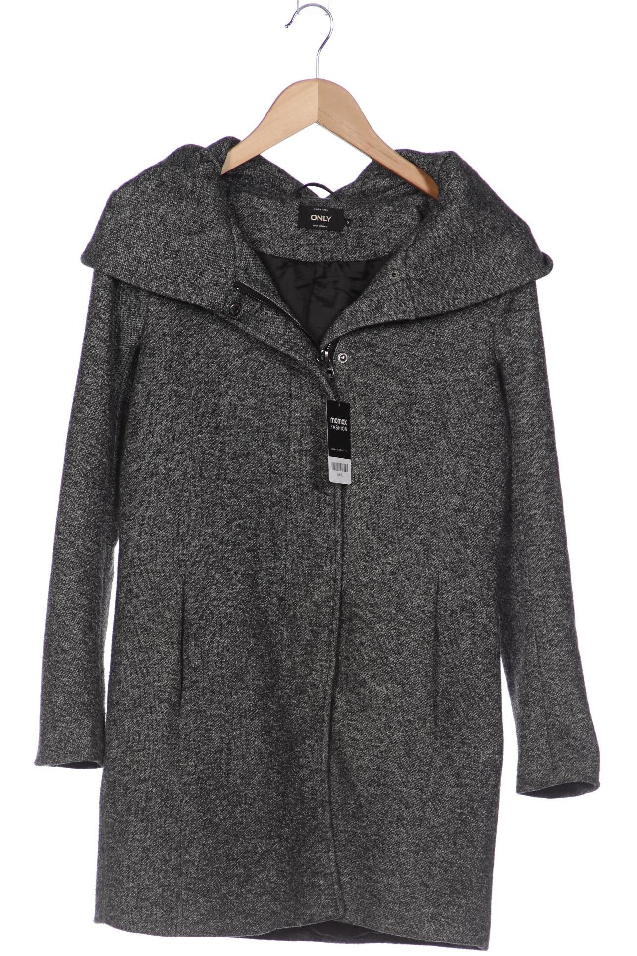 

Only Damen Mantel, grau, Gr. 36