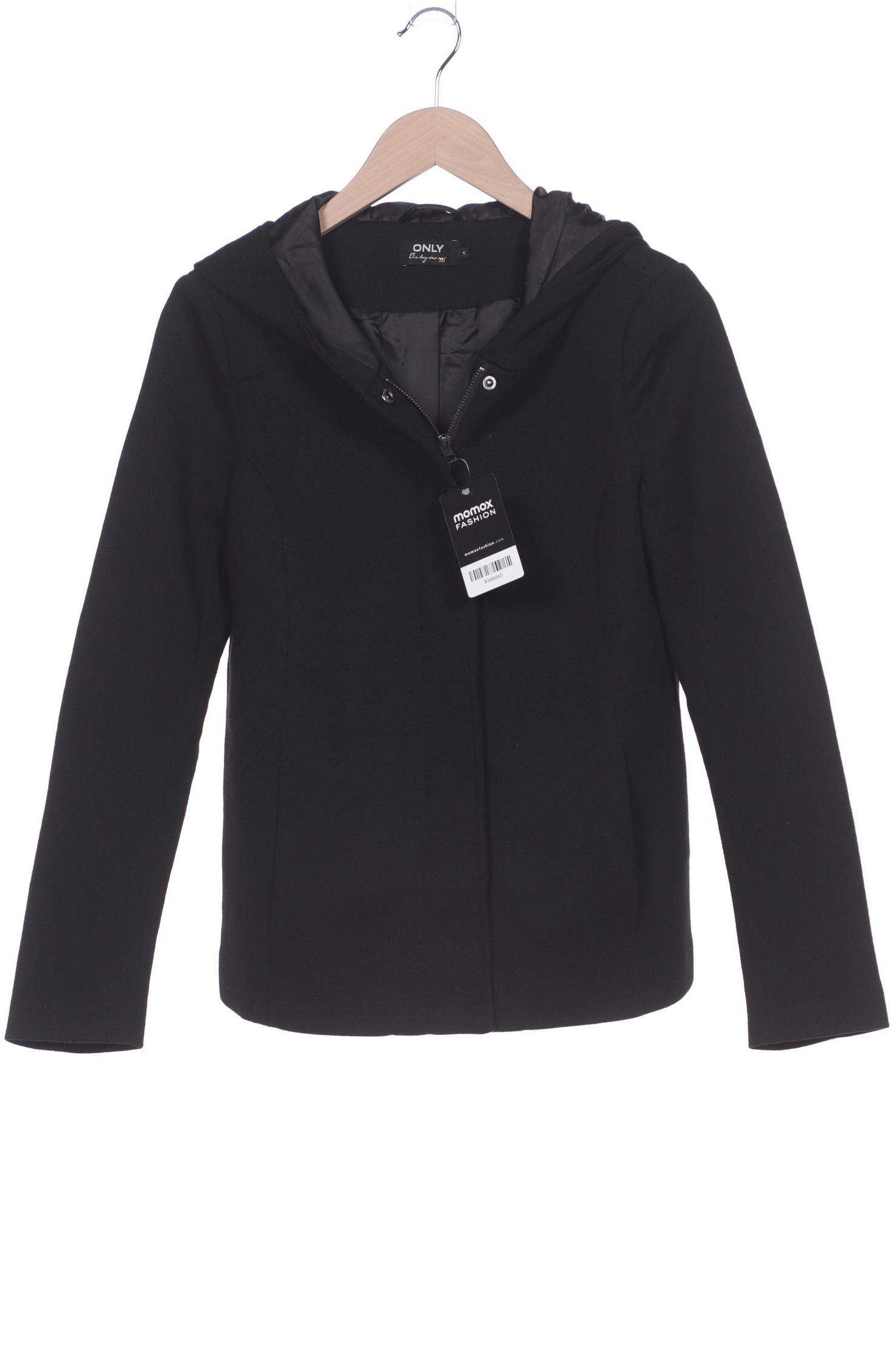 

Only Damen Mantel, schwarz, Gr. 36
