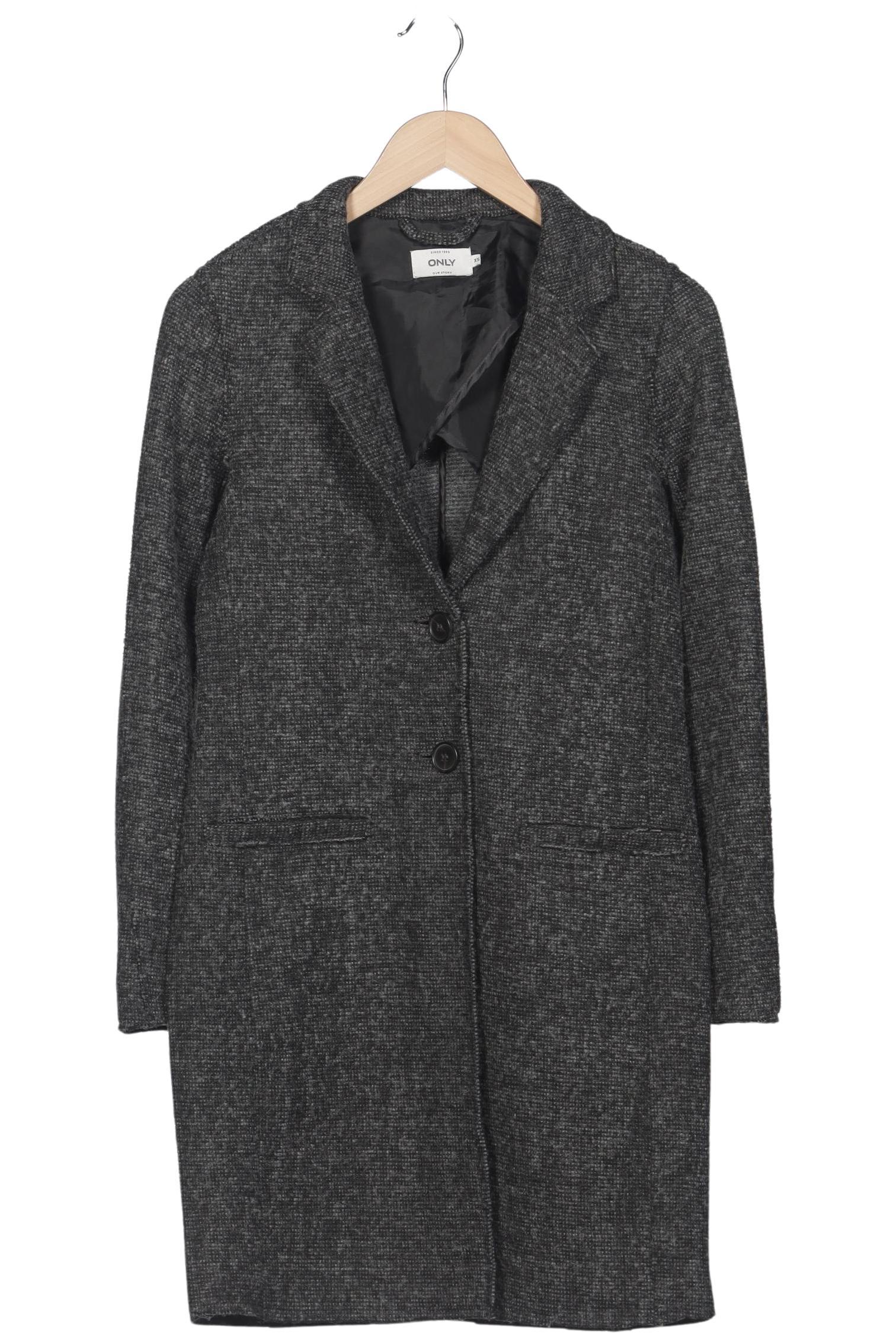 

Only Damen Mantel, grau, Gr. 34