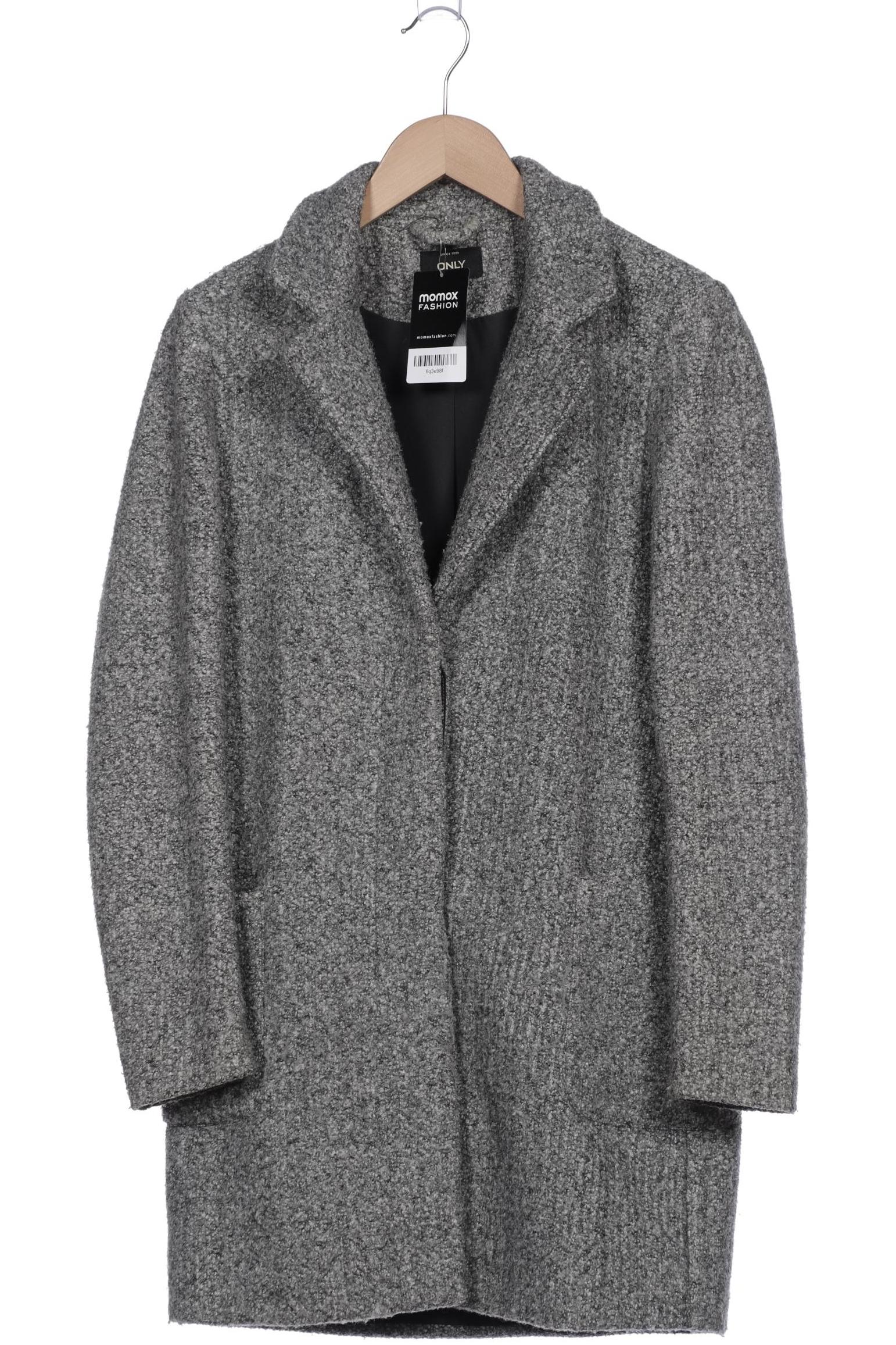 

Only Damen Mantel, grau, Gr. 36