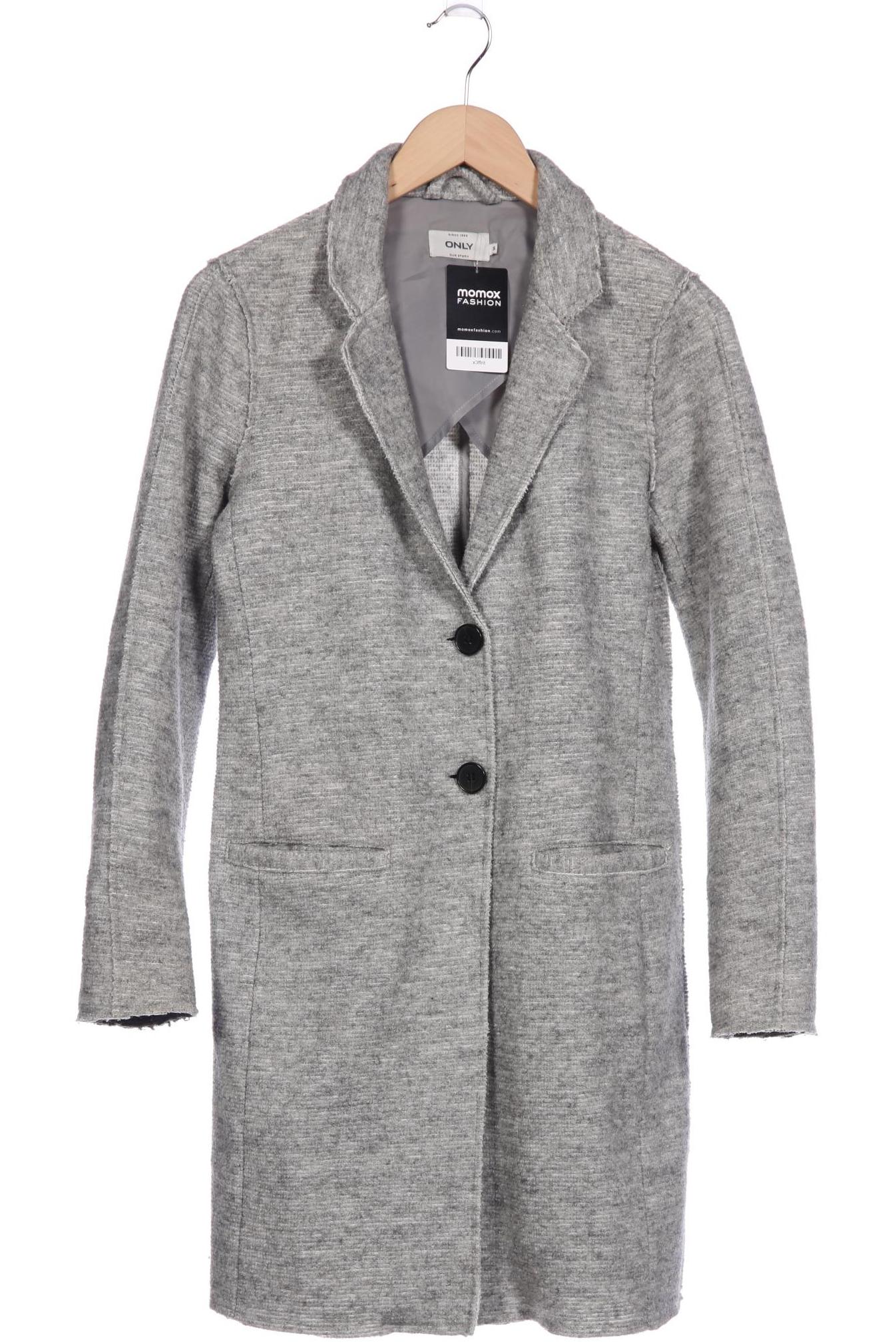 

Only Damen Mantel, grau, Gr. 34
