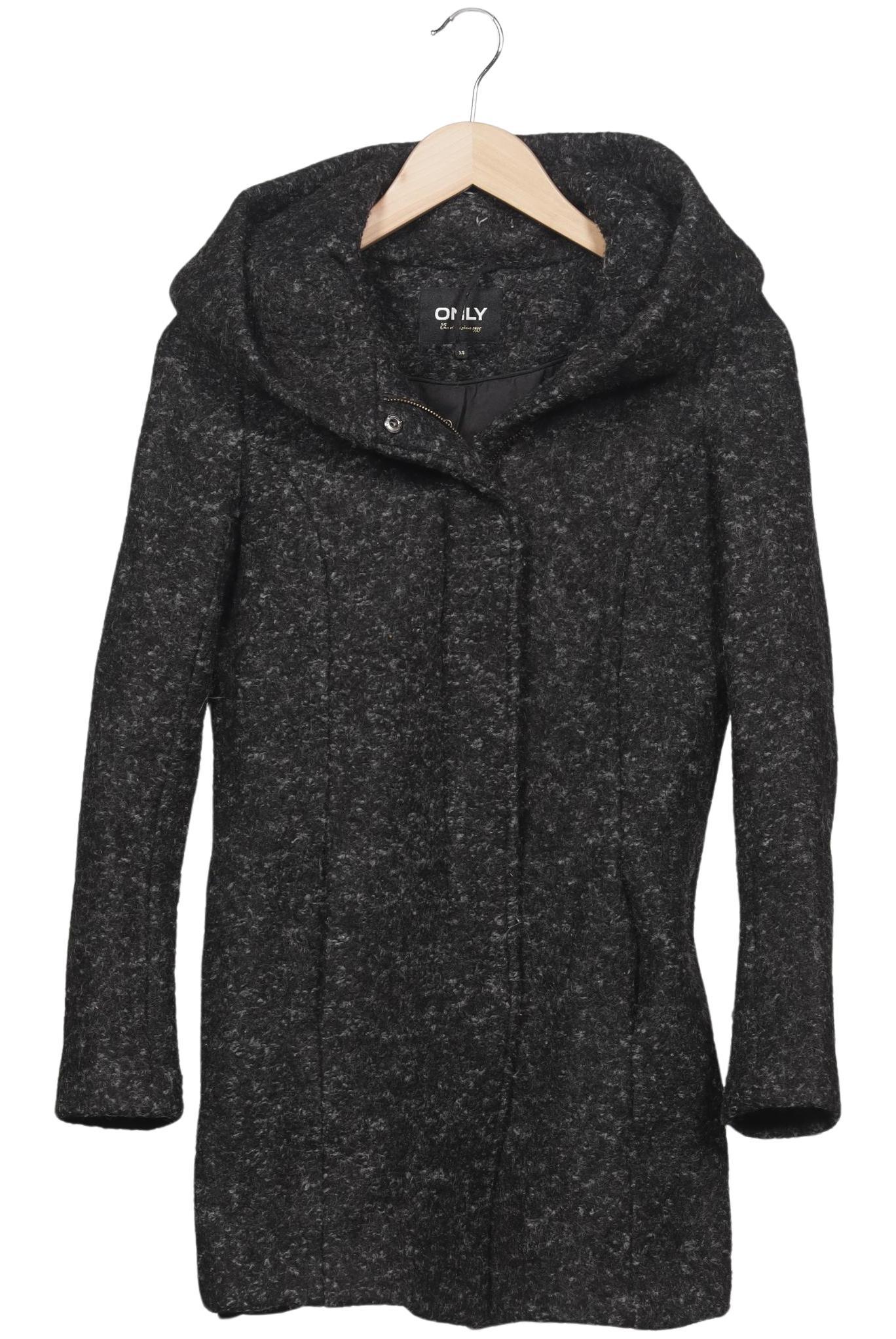 

Only Damen Mantel, grau, Gr. 34