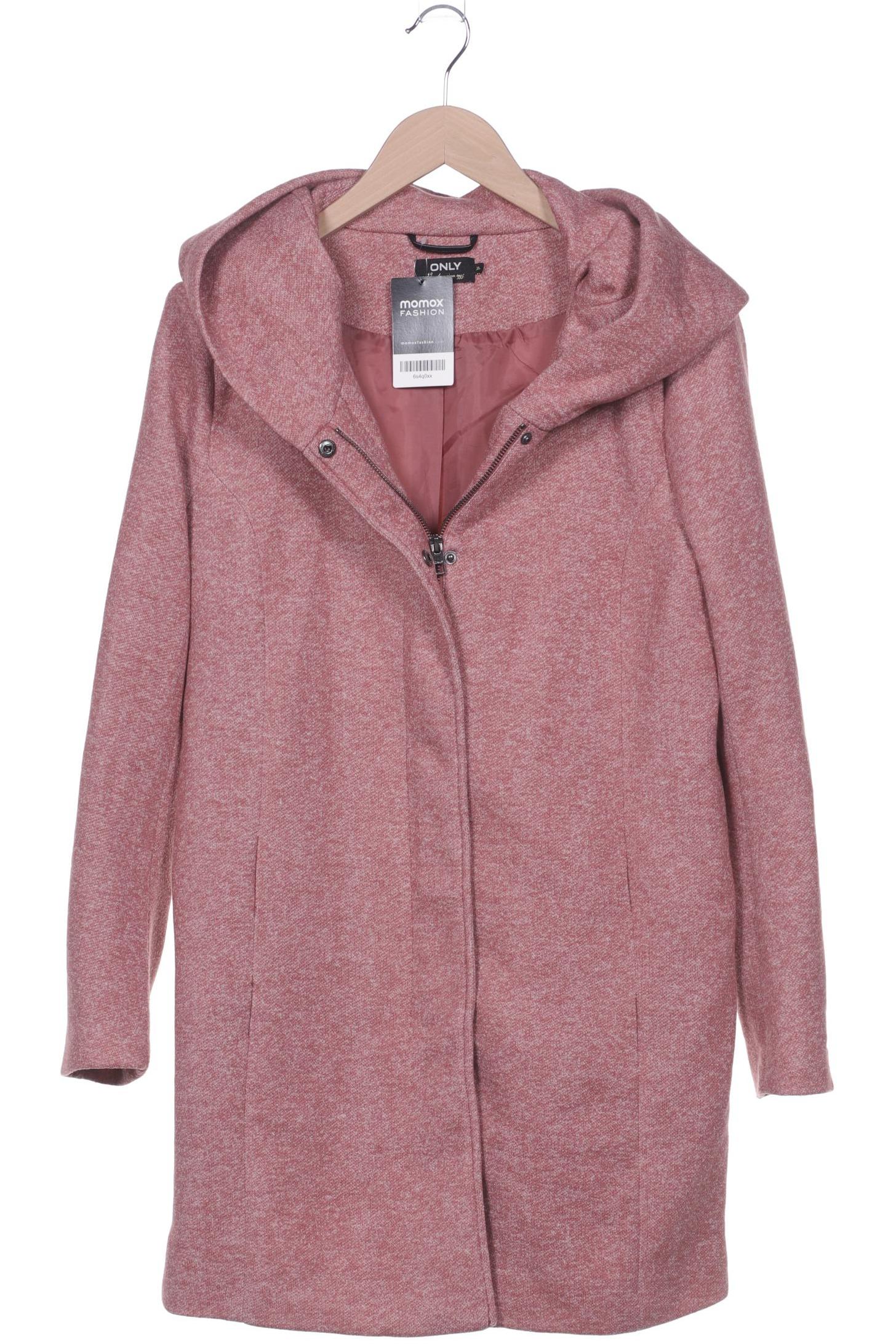 

Only Damen Mantel, pink, Gr. 44