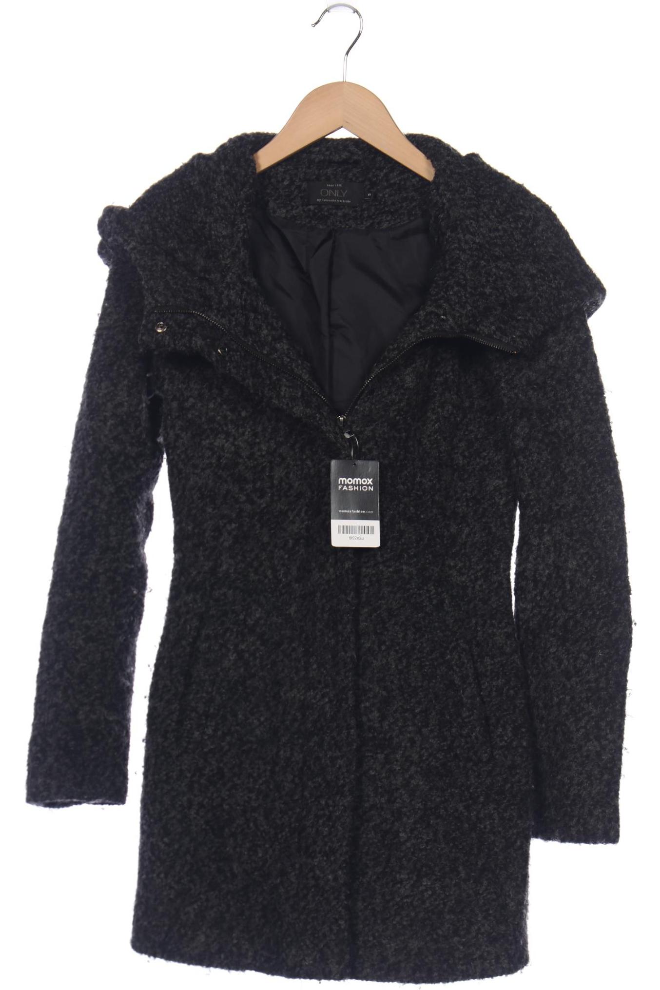 

Only Damen Mantel, schwarz, Gr. 36