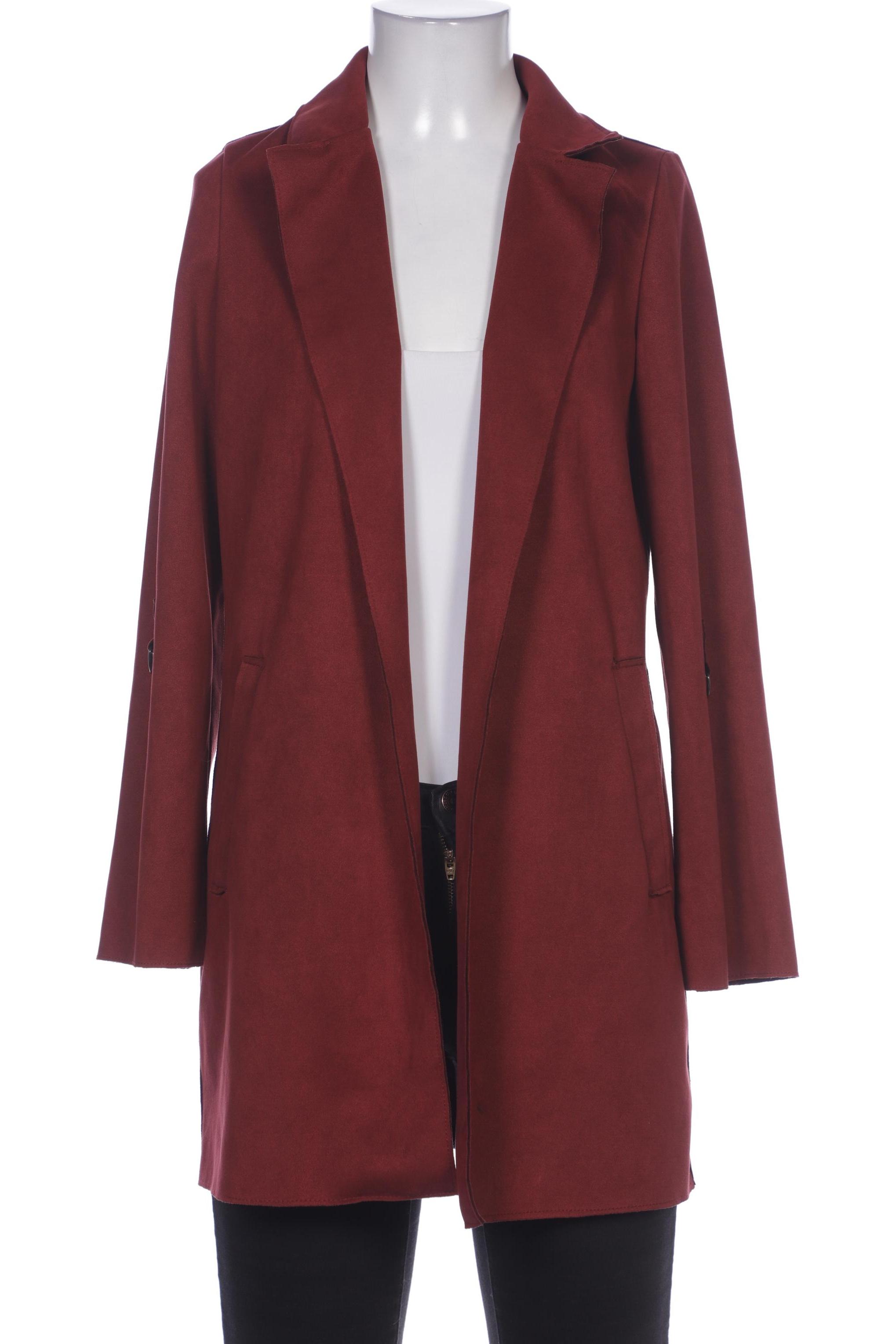 

Only Damen Mantel, bordeaux, Gr. 34