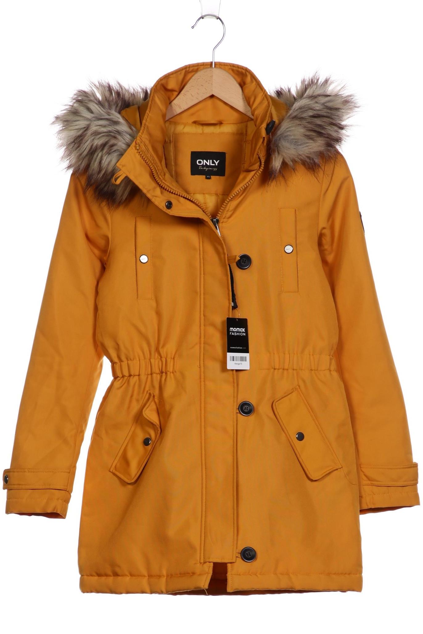 

Only Damen Mantel, orange, Gr. 34