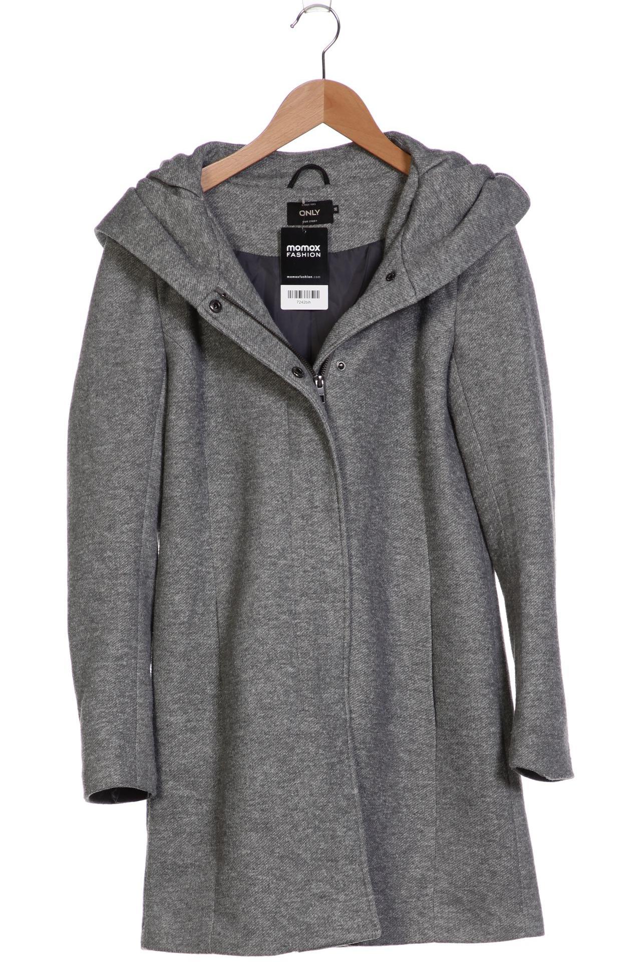

Only Damen Mantel, grau, Gr. 38
