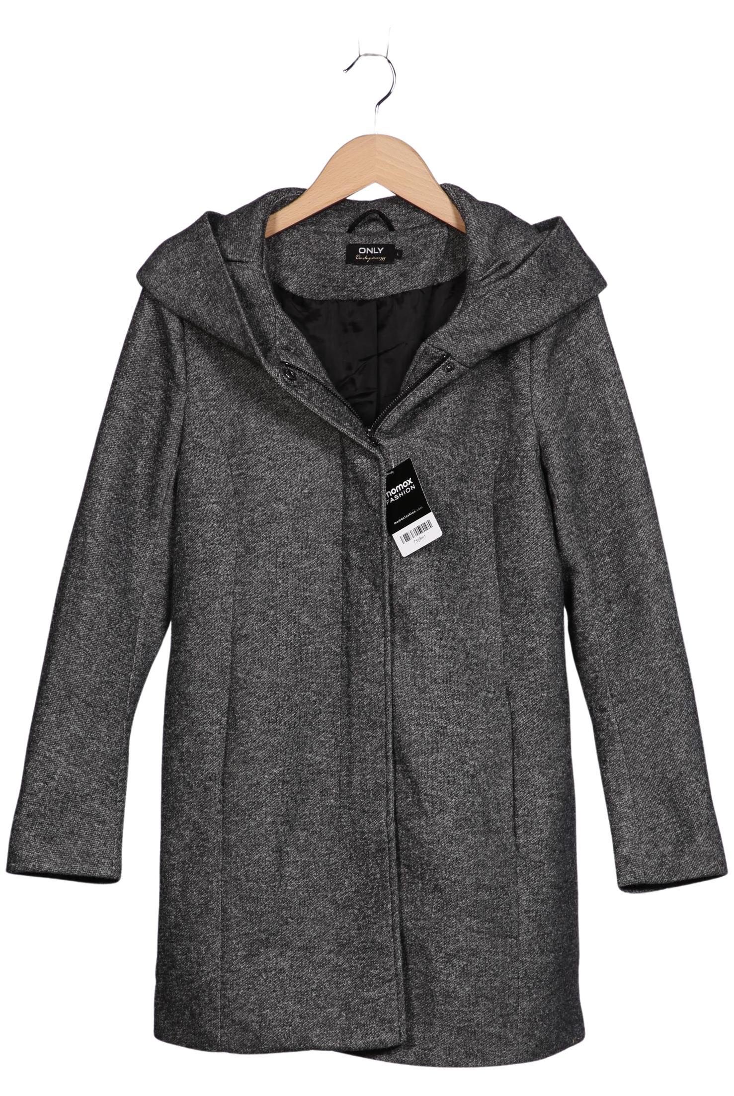 

Only Damen Mantel, grau, Gr. 42