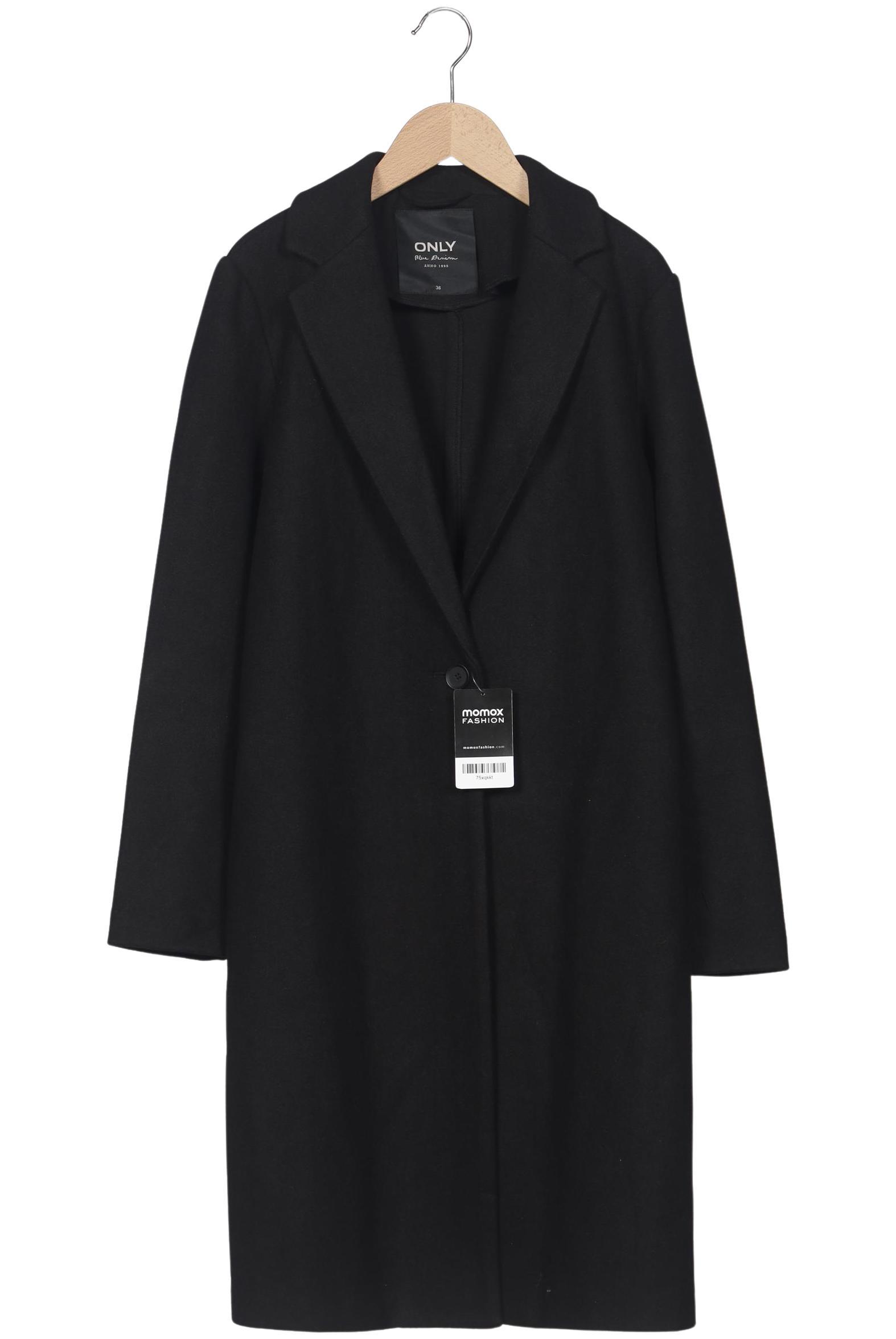 

Only Damen Mantel, schwarz, Gr. 36