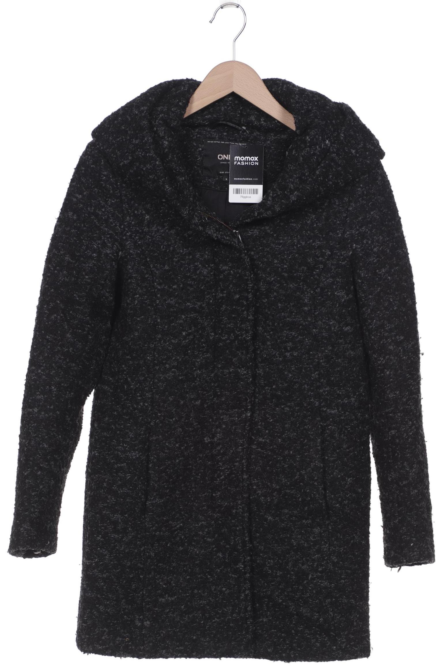 

ONLY Damen Mantel, schwarz