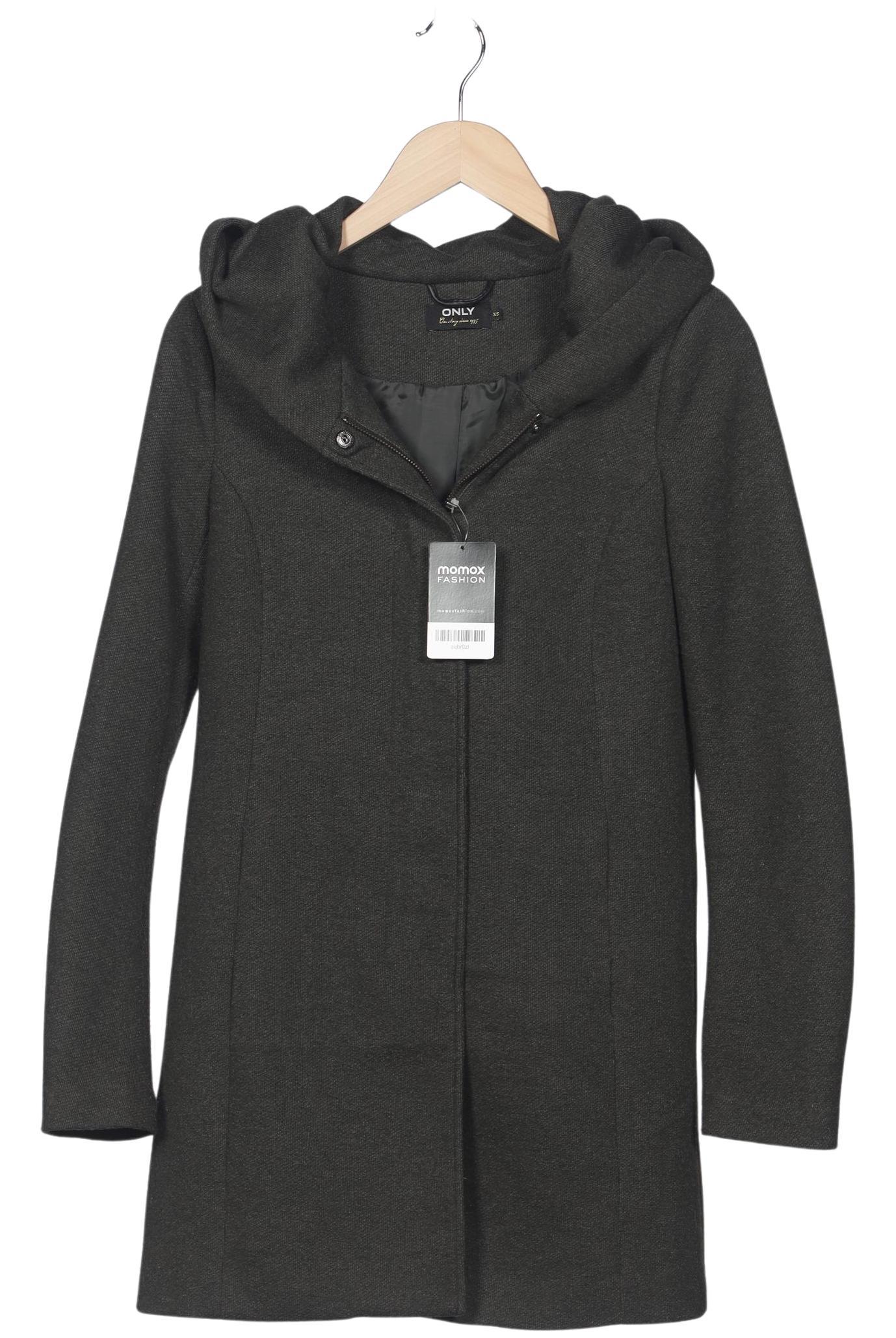 

Only Damen Mantel, grau, Gr. 34