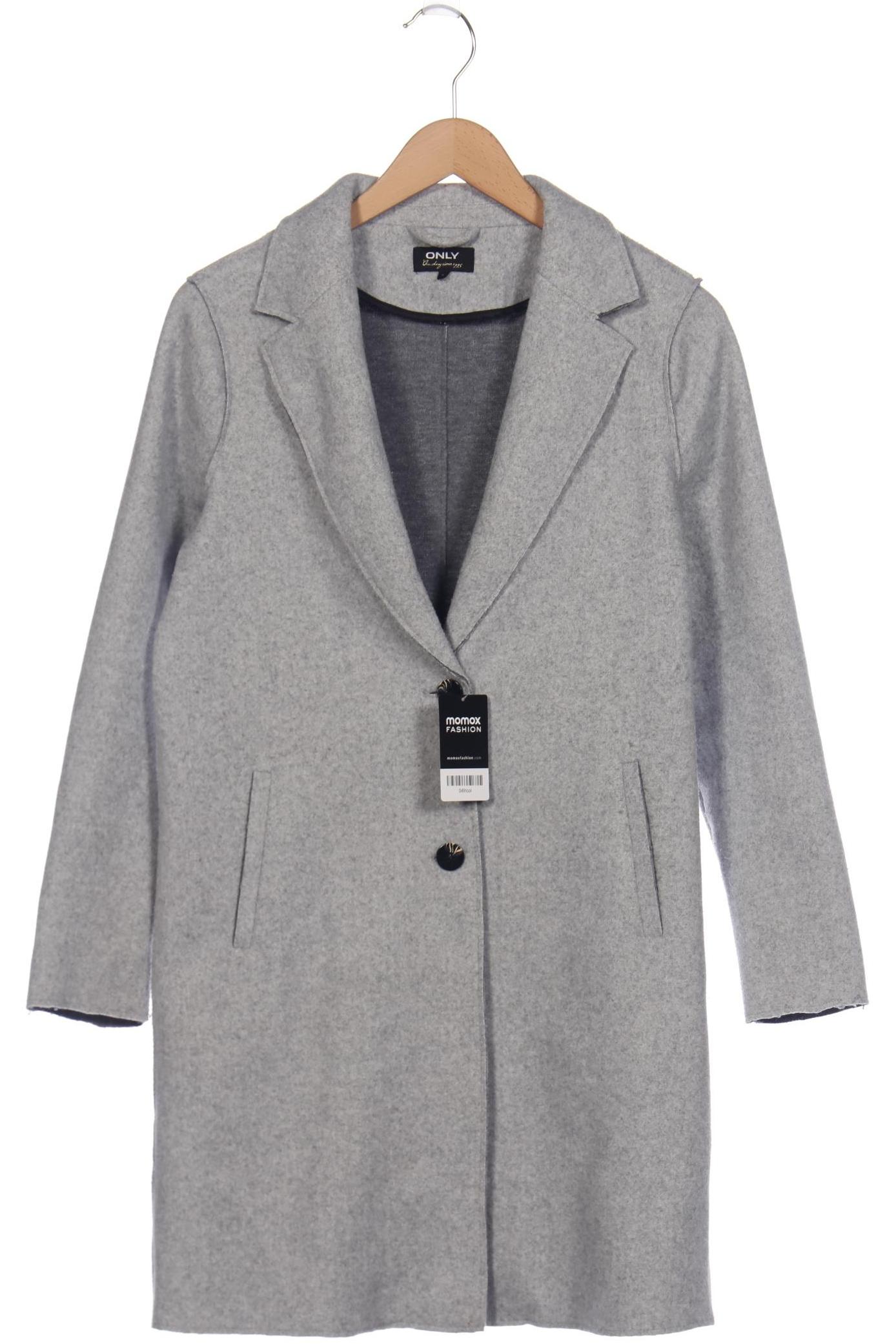 

Only Damen Mantel, grau, Gr. 36