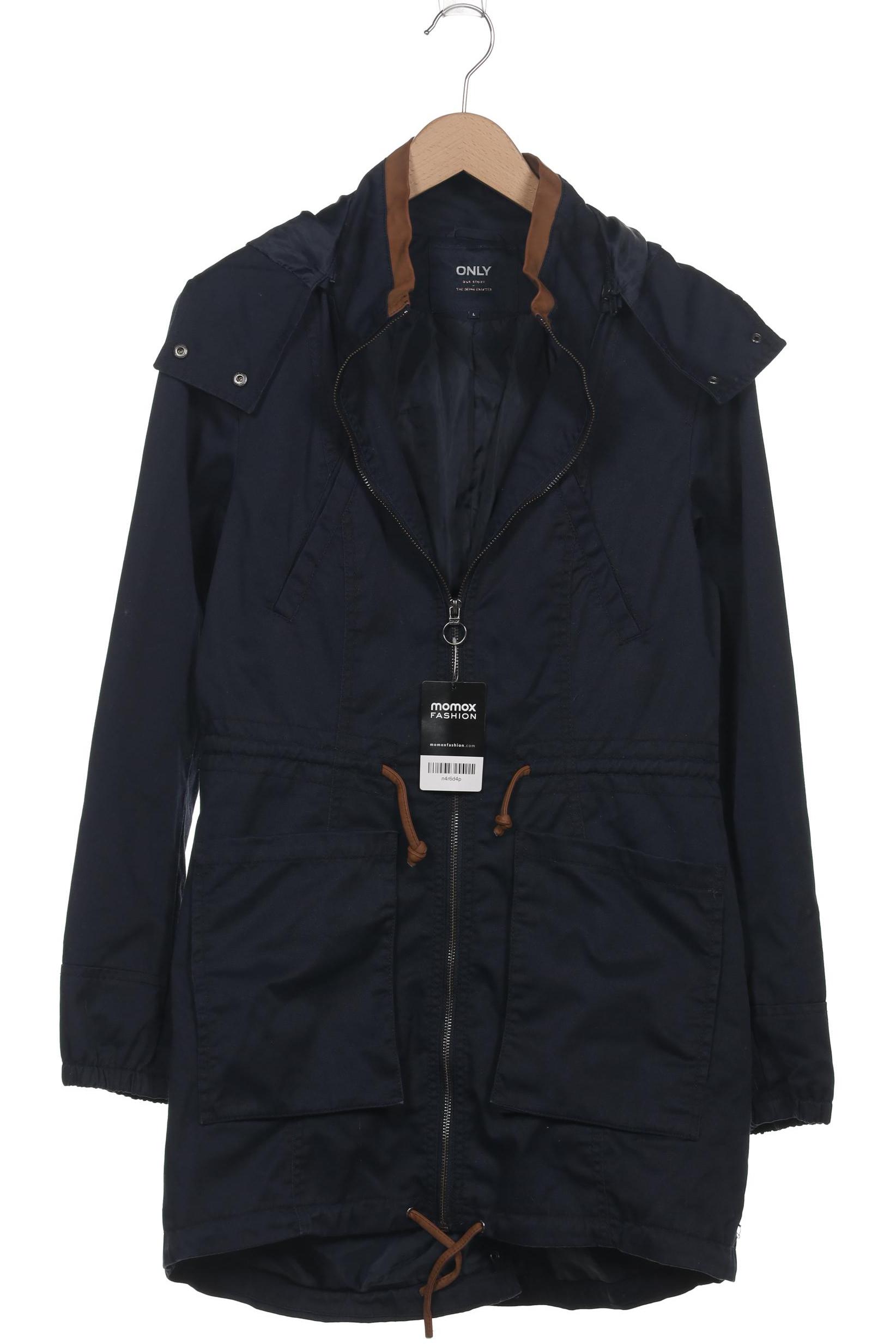 

Only Damen Mantel, marineblau, Gr. 42