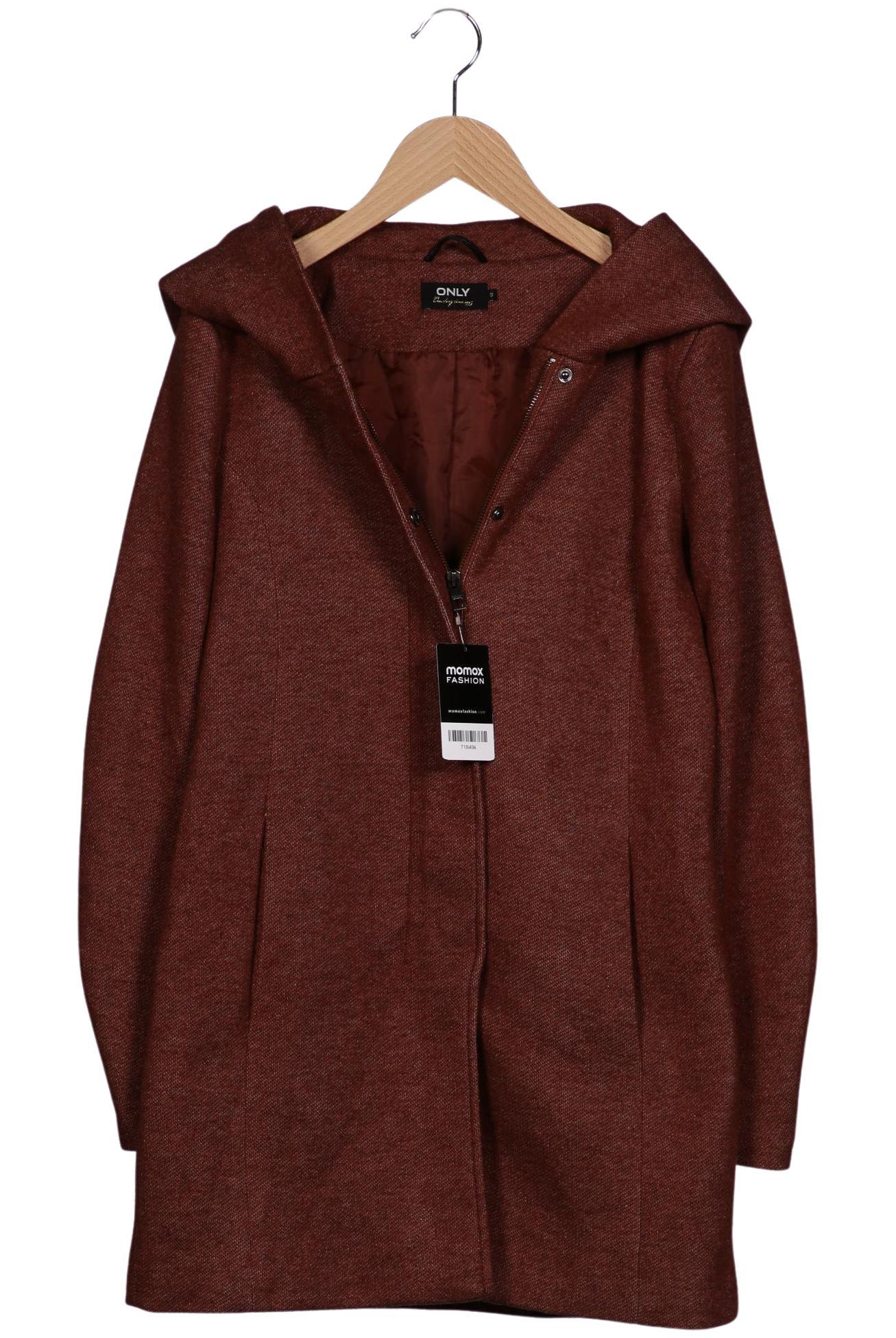 

Only Damen Mantel, braun, Gr. 36