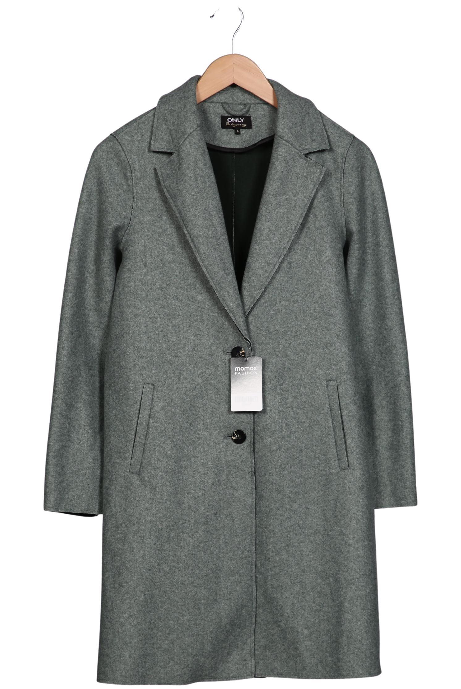

Only Damen Mantel, grau, Gr. 36