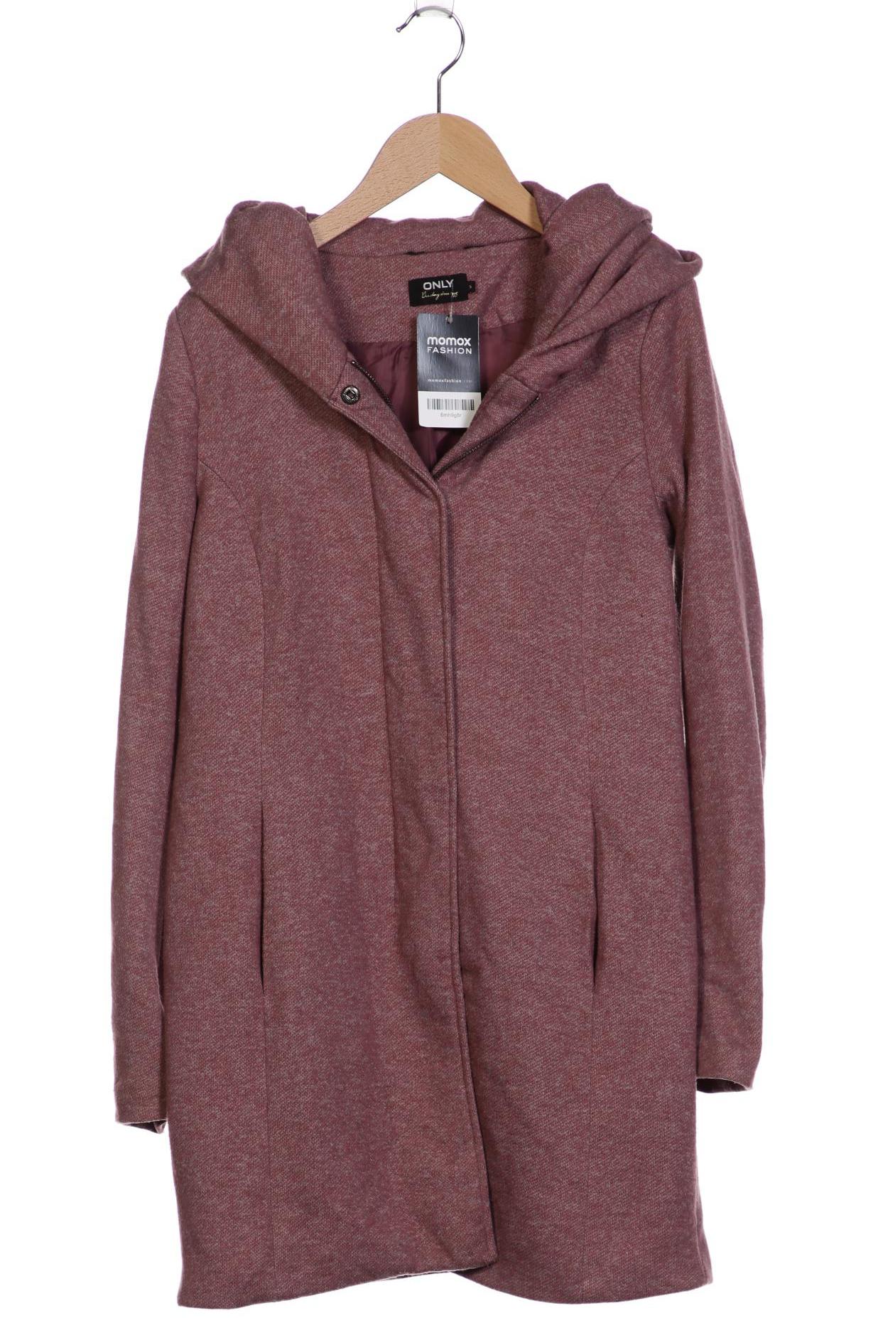 

Only Damen Mantel, pink, Gr. 36